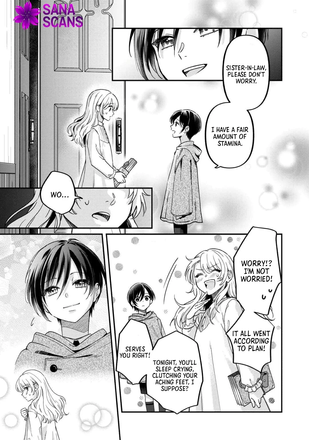 The Villainess Destined to Be Killed for Abusing Her Stepson Is Somehow Doted on by Him Chapter 4 page 17
