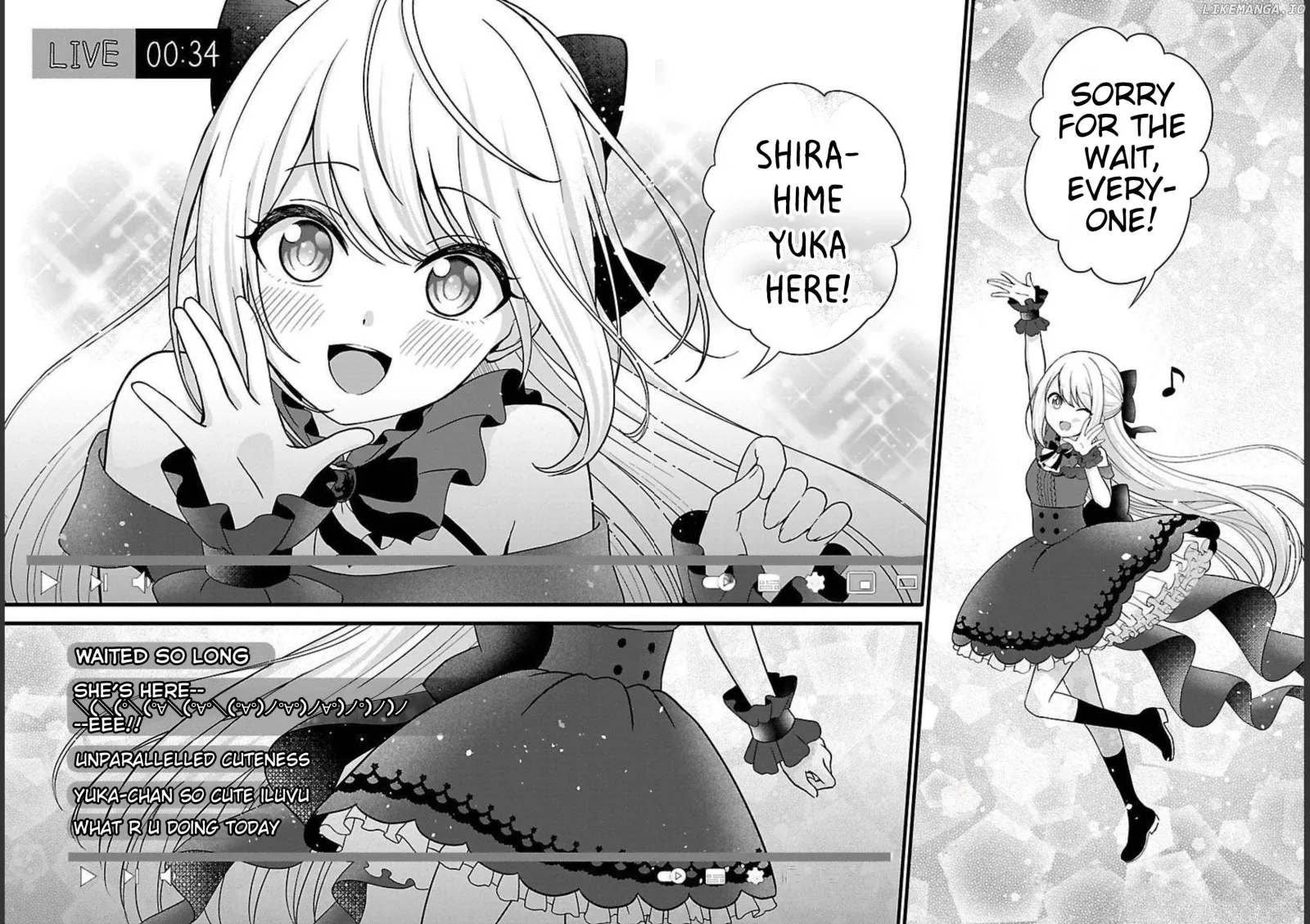 Shitsurenshita node Vtuber Hajimetara Toshiue no Onee-san ni Motemashita Chapter 5 page 2