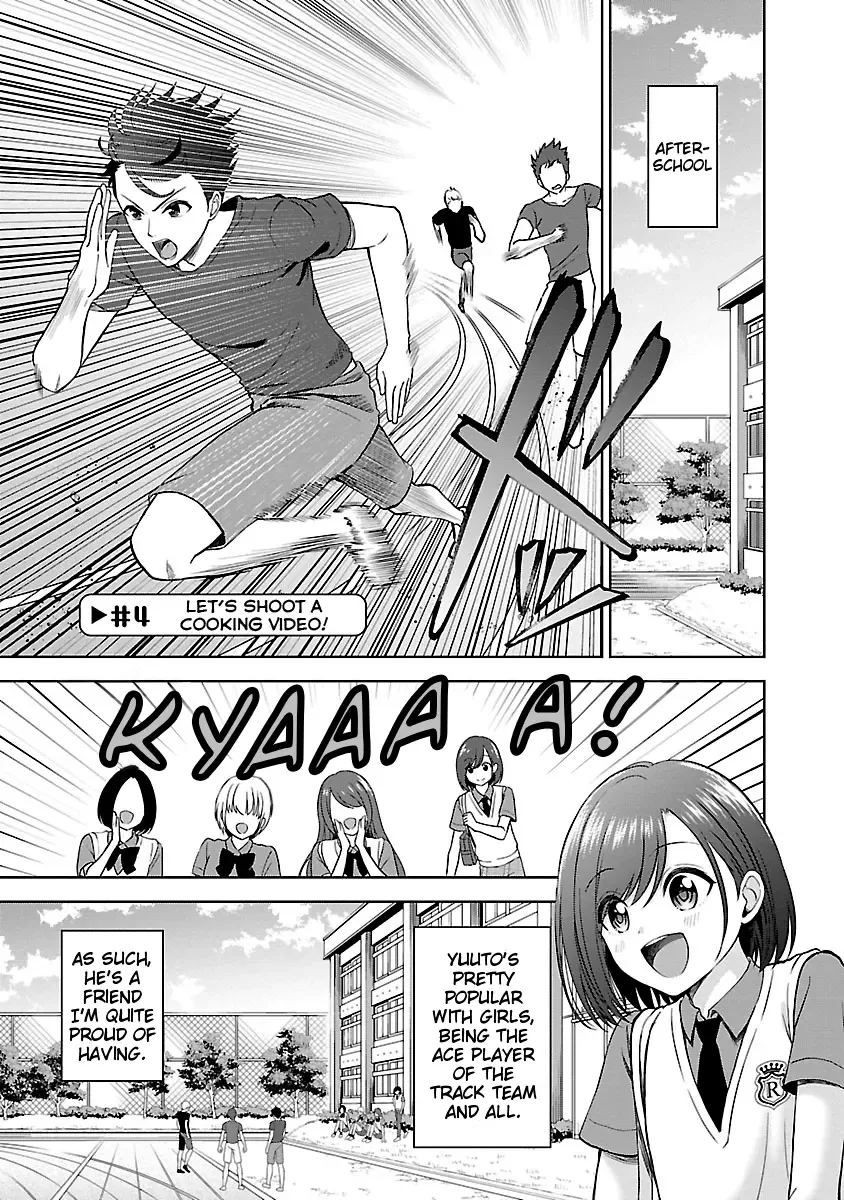 Shitsurenshita node Vtuber Hajimetara Toshiue no Onee-san ni Motemashita Chapter 4 page 1