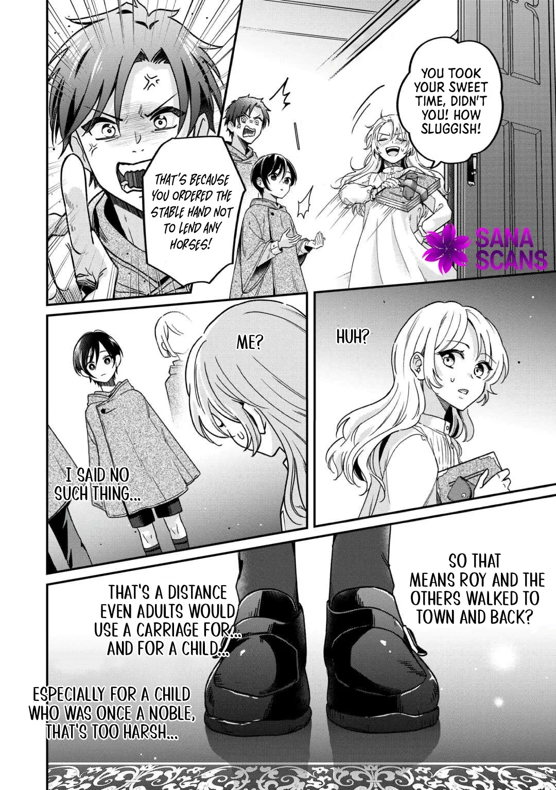 The Villainess Destined to Be Killed for Abusing Her Stepson Is Somehow Doted on by Him Chapter 4 page 16