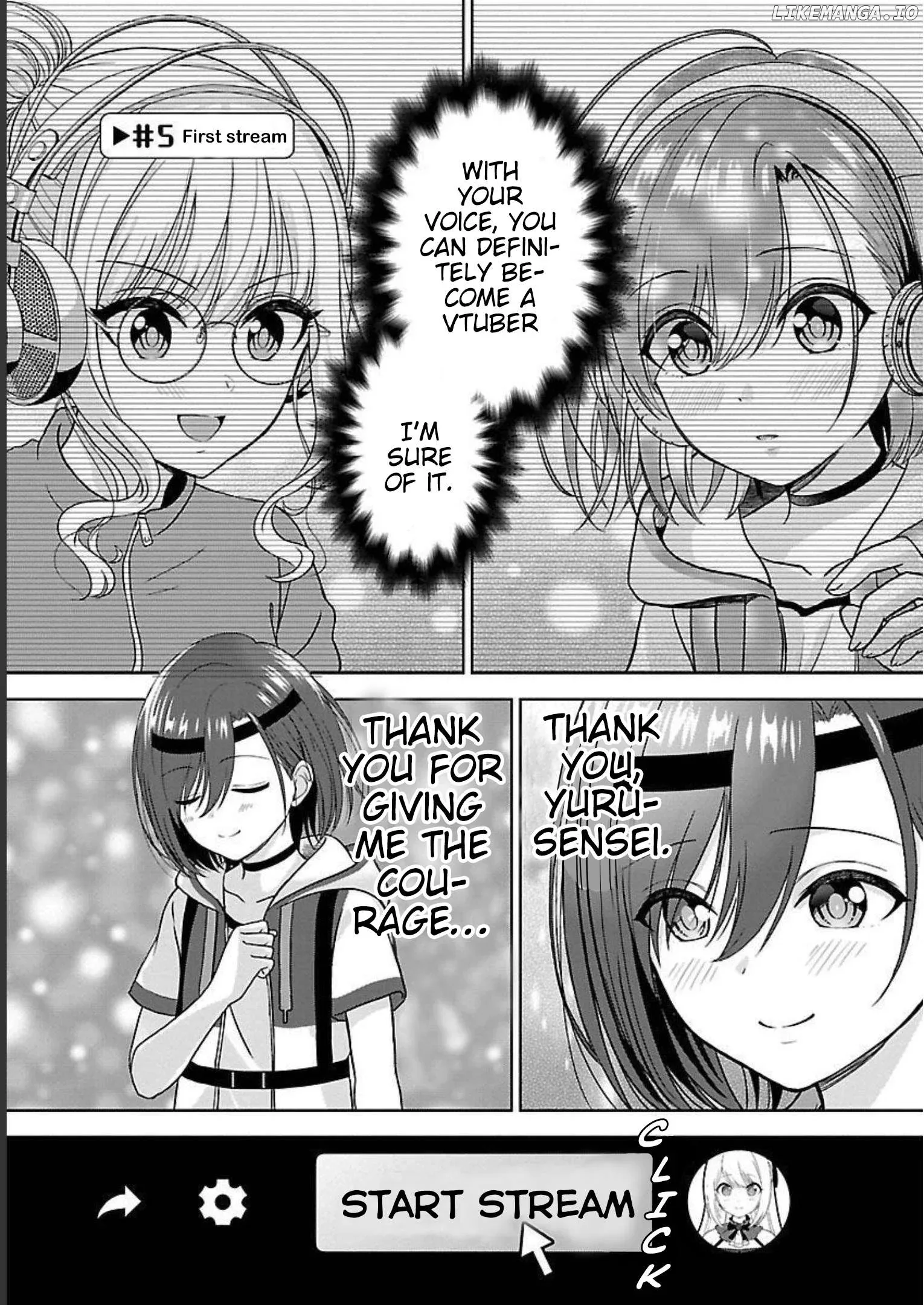 Shitsurenshita node Vtuber Hajimetara Toshiue no Onee-san ni Motemashita Chapter 5 page 1