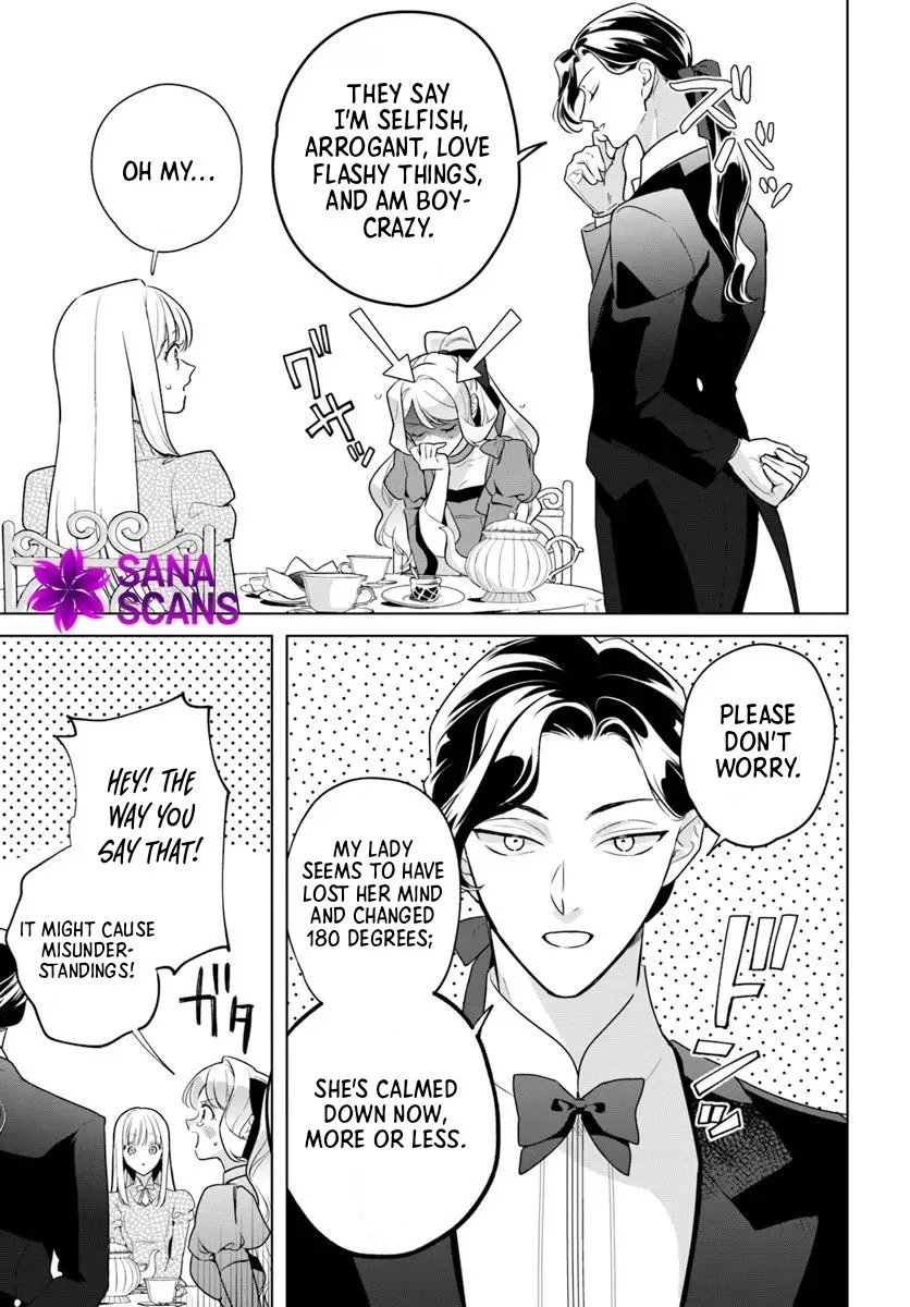 Please Fall in Love with Me! The Villainess’s Second Loop Chapter 5 page 9