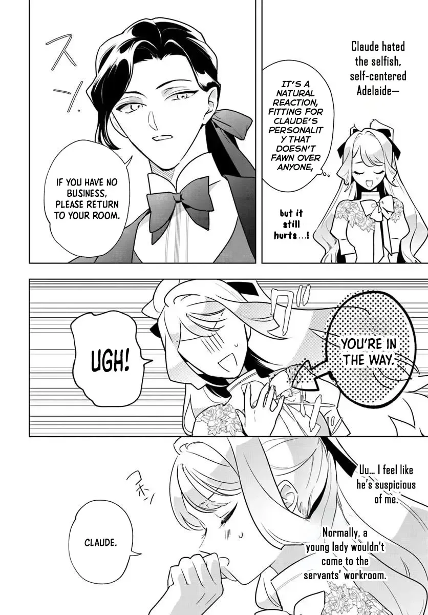 Please Fall in Love with Me! The Villainess’s Second Loop Chapter 4 page 8