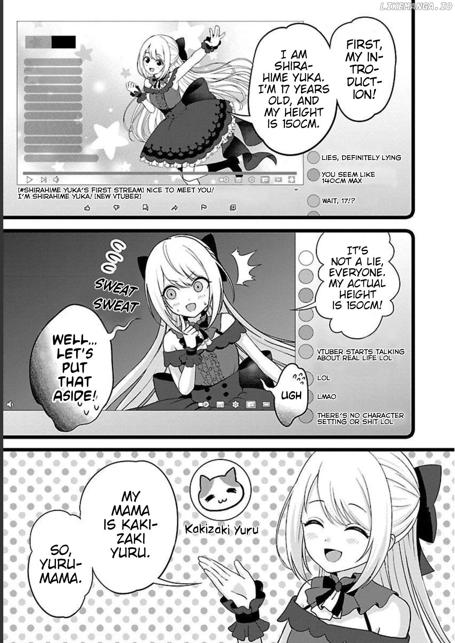 Shitsurenshita node Vtuber Hajimetara Toshiue no Onee-san ni Motemashita Chapter 5 page 4