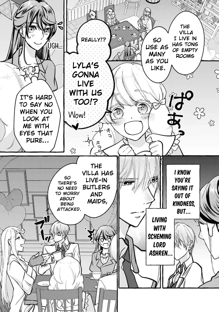 The Abused Genius Lady and the Dark-Minded Researcher's Sweet Herb Lab. Chapter 4 page 3