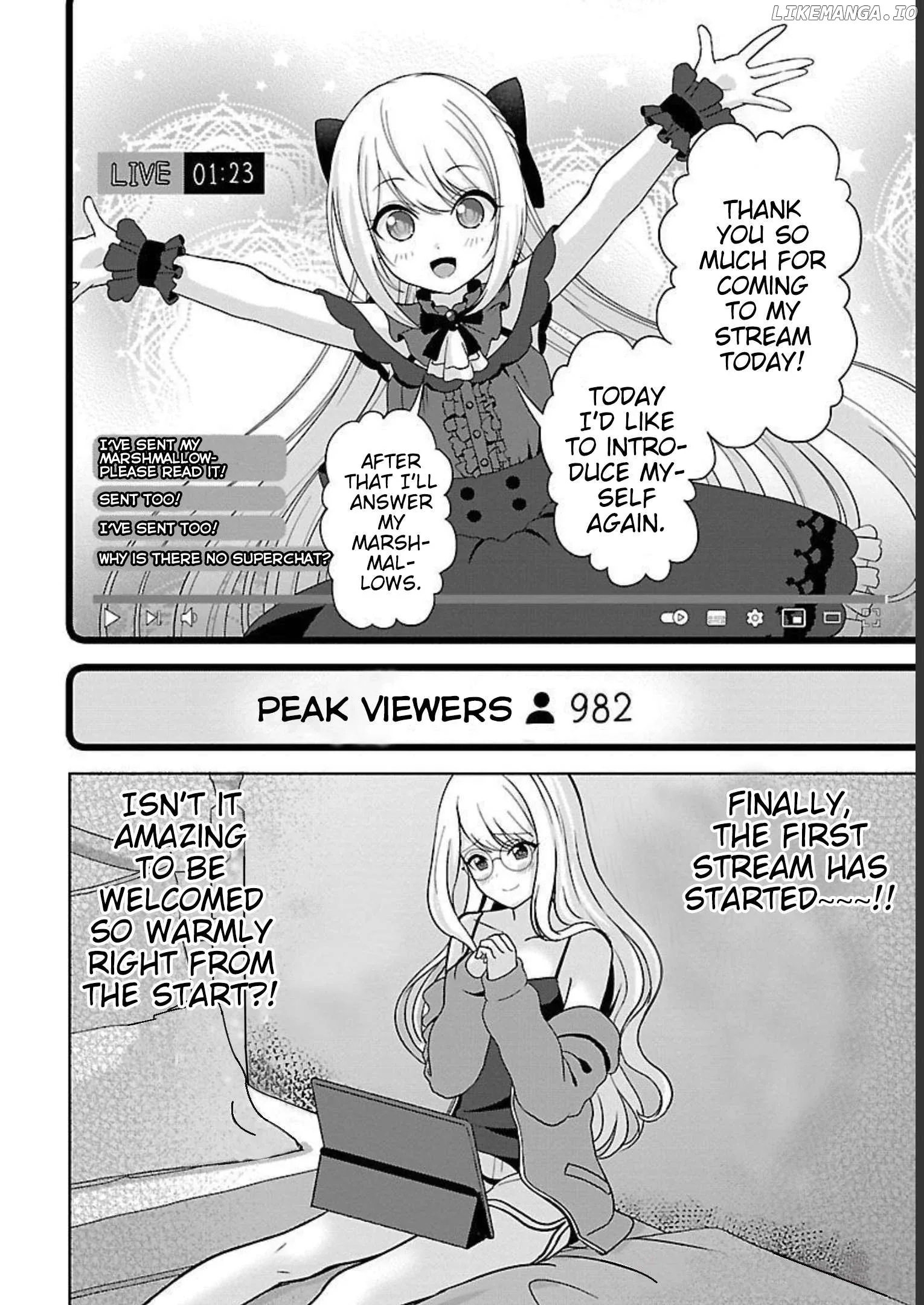Shitsurenshita node Vtuber Hajimetara Toshiue no Onee-san ni Motemashita Chapter 5 page 3