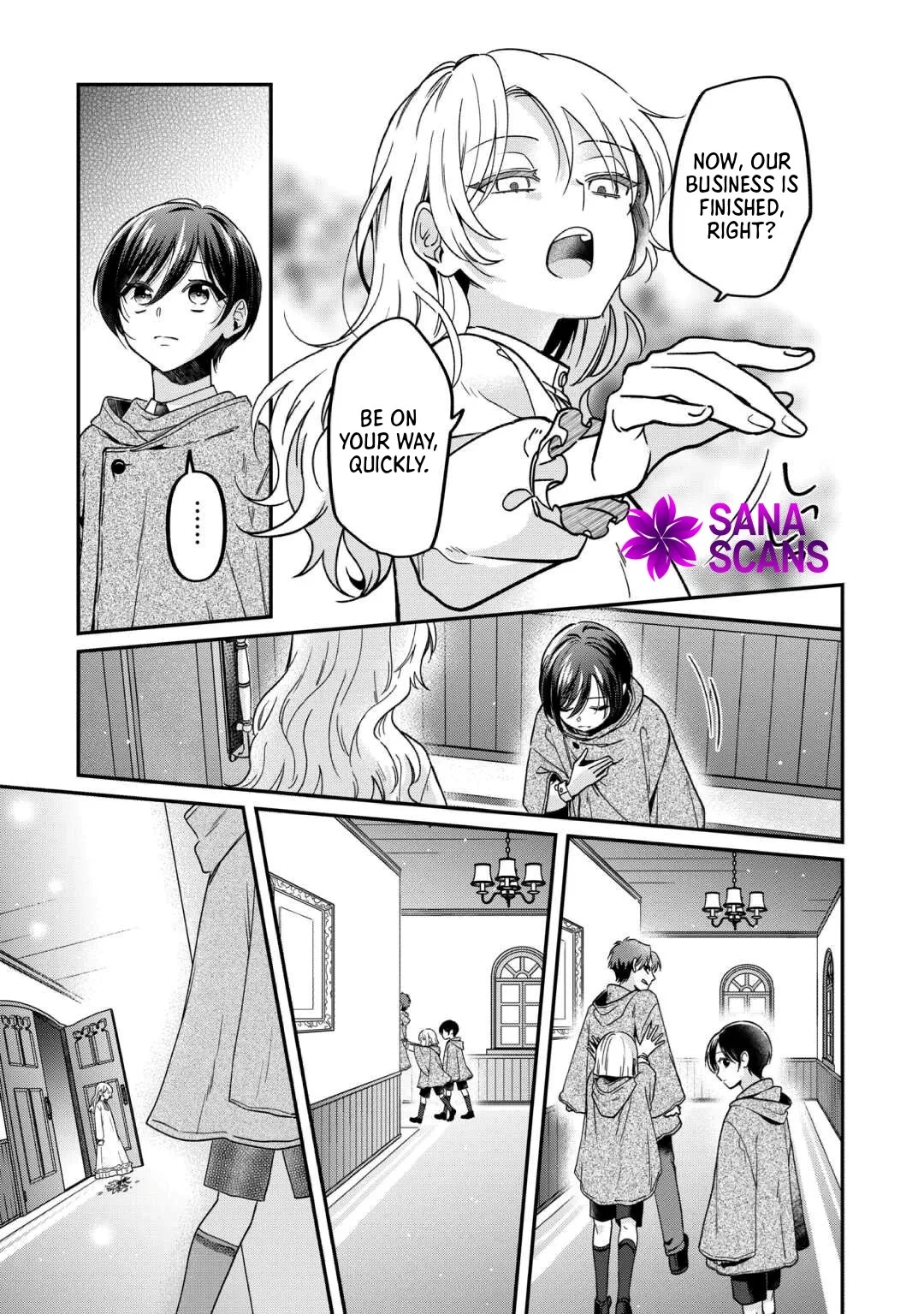 The Villainess Destined to Be Killed for Abusing Her Stepson Is Somehow Doted on by Him Chapter 4 page 21