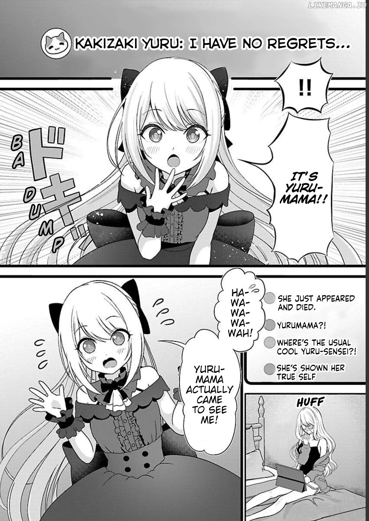 Shitsurenshita node Vtuber Hajimetara Toshiue no Onee-san ni Motemashita Chapter 5 page 5