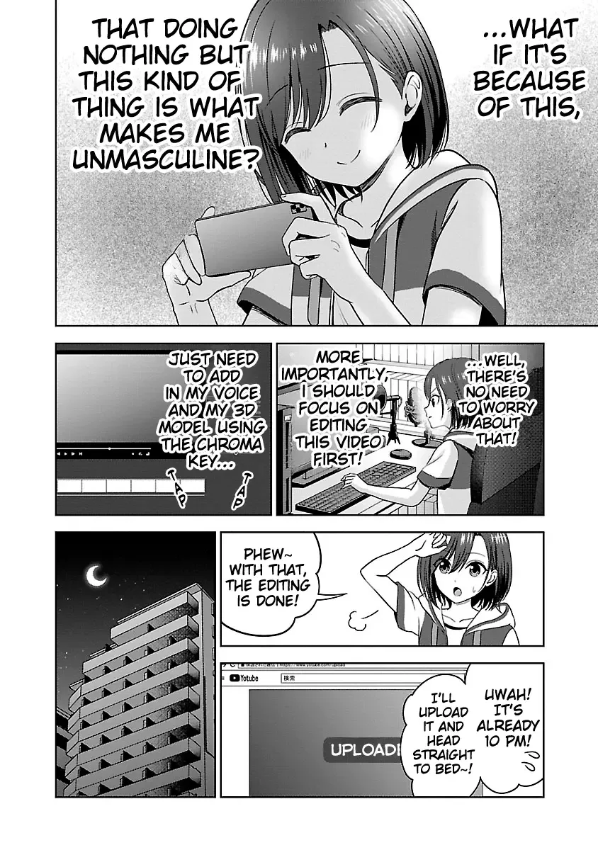 Shitsurenshita node Vtuber Hajimetara Toshiue no Onee-san ni Motemashita Chapter 4 page 6