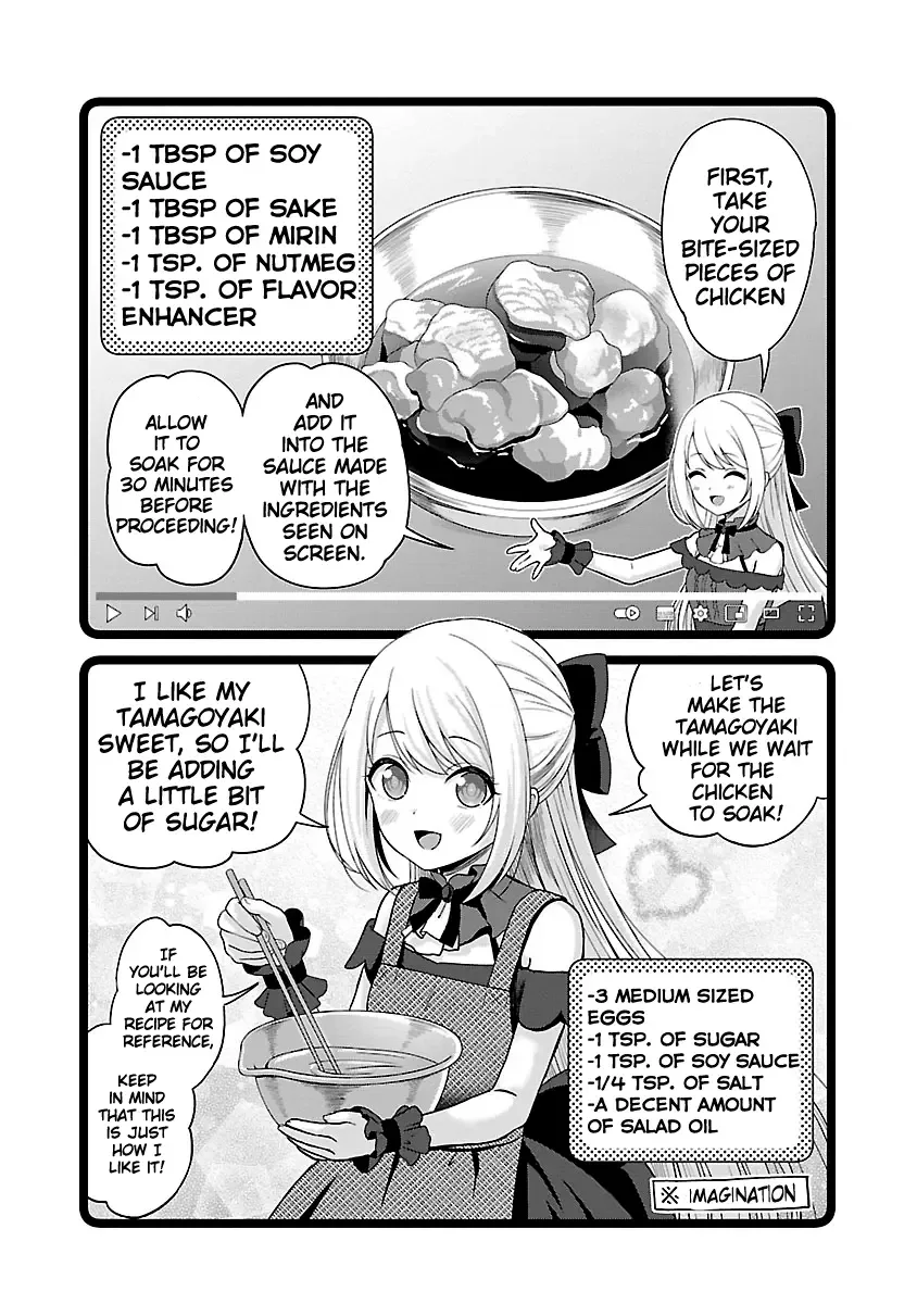 Shitsurenshita node Vtuber Hajimetara Toshiue no Onee-san ni Motemashita Chapter 4 page 9