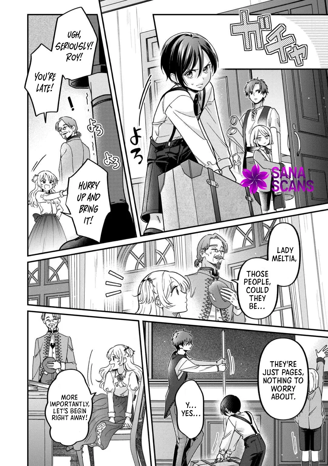The Villainess Destined to Be Killed for Abusing Her Stepson Is Somehow Doted on by Him Chapter 4 page 23