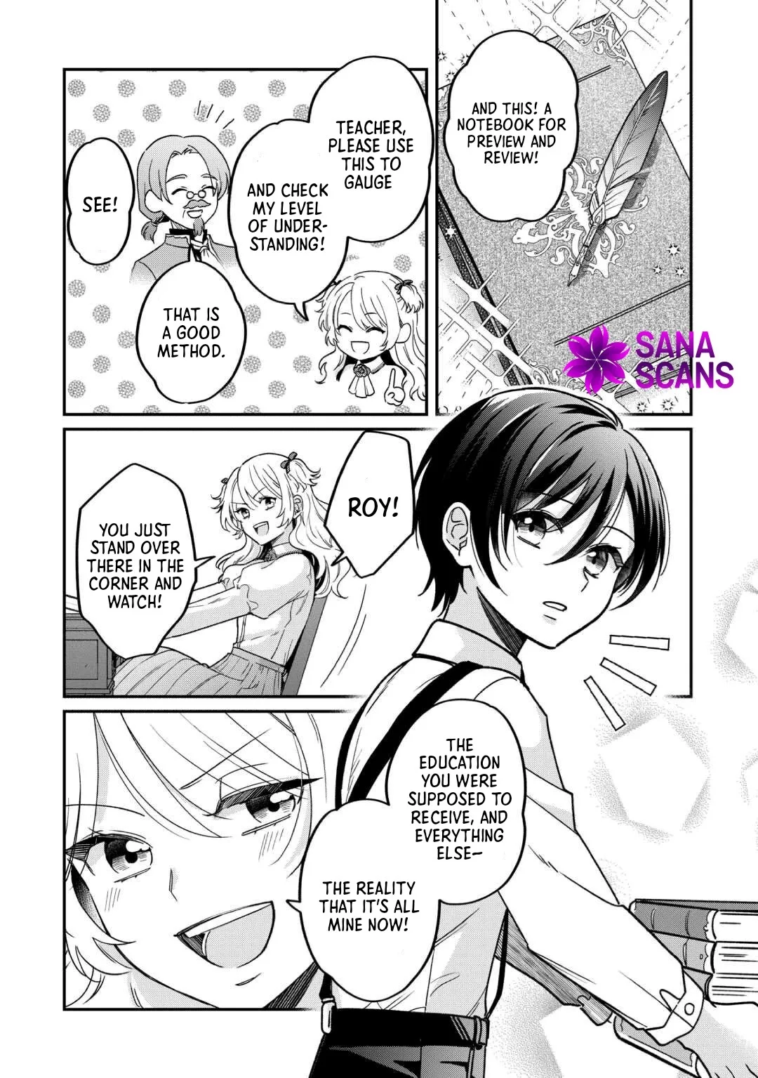 The Villainess Destined to Be Killed for Abusing Her Stepson Is Somehow Doted on by Him Chapter 4 page 25