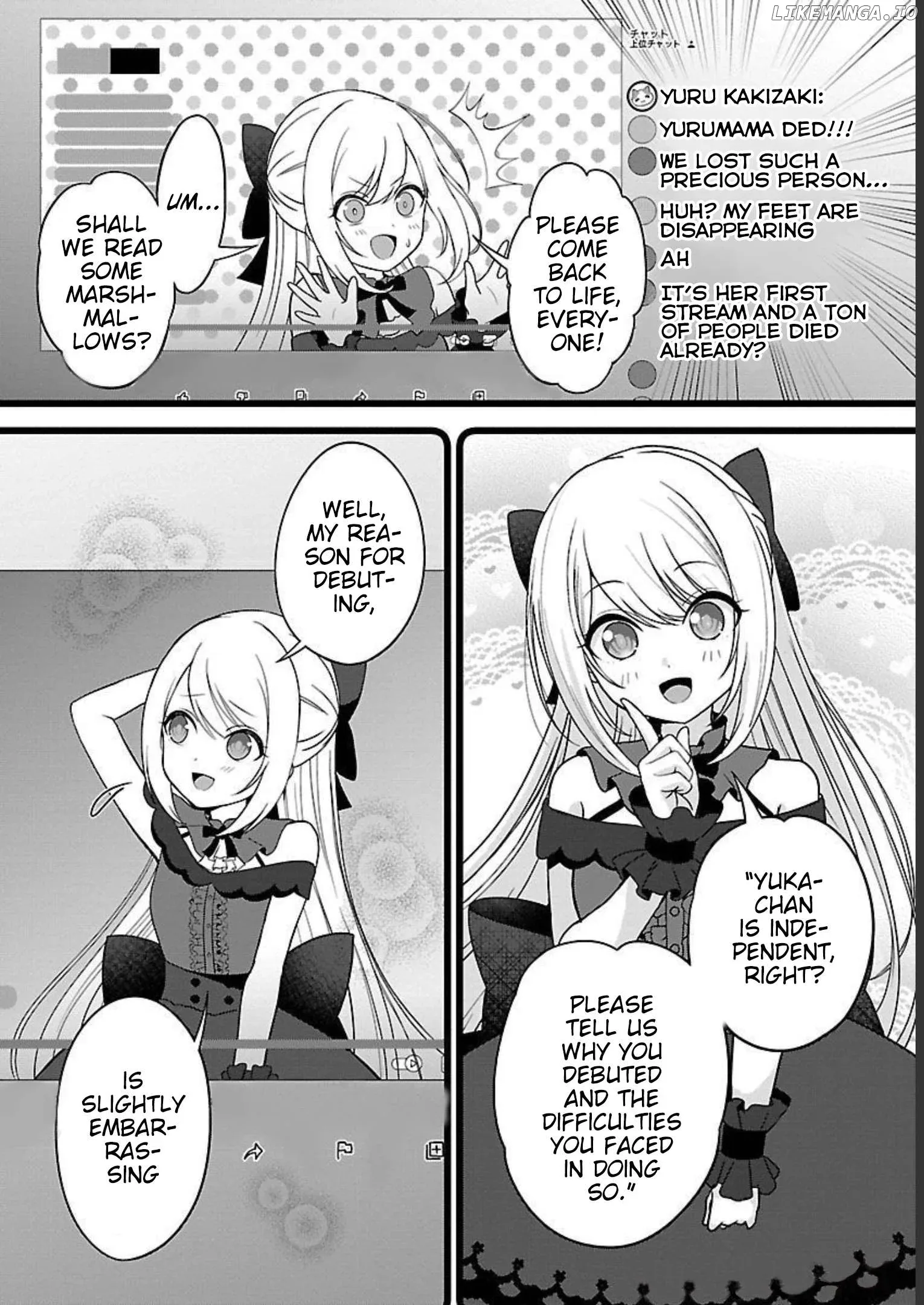 Shitsurenshita node Vtuber Hajimetara Toshiue no Onee-san ni Motemashita Chapter 5 page 7