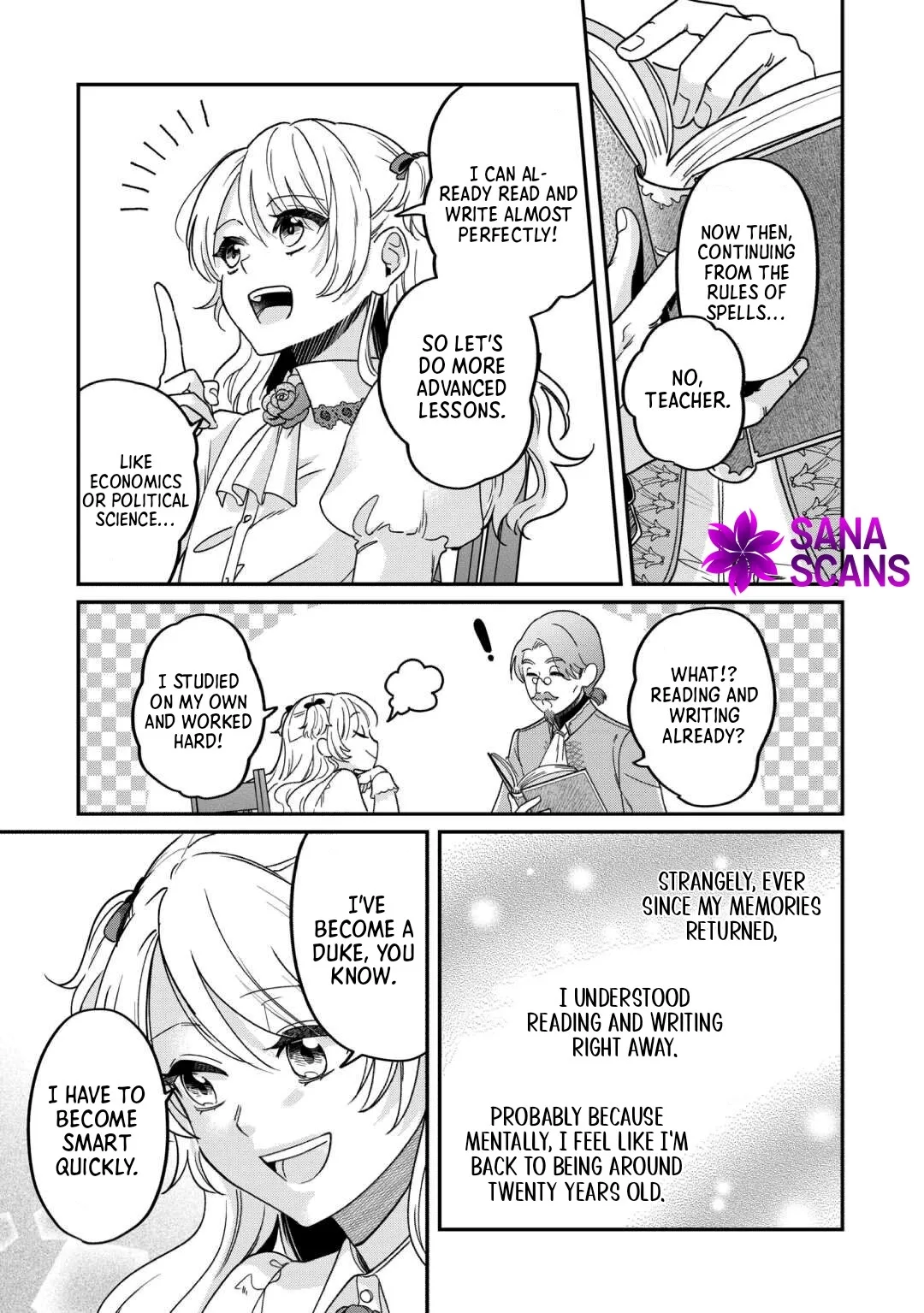 The Villainess Destined to Be Killed for Abusing Her Stepson Is Somehow Doted on by Him Chapter 4 page 24