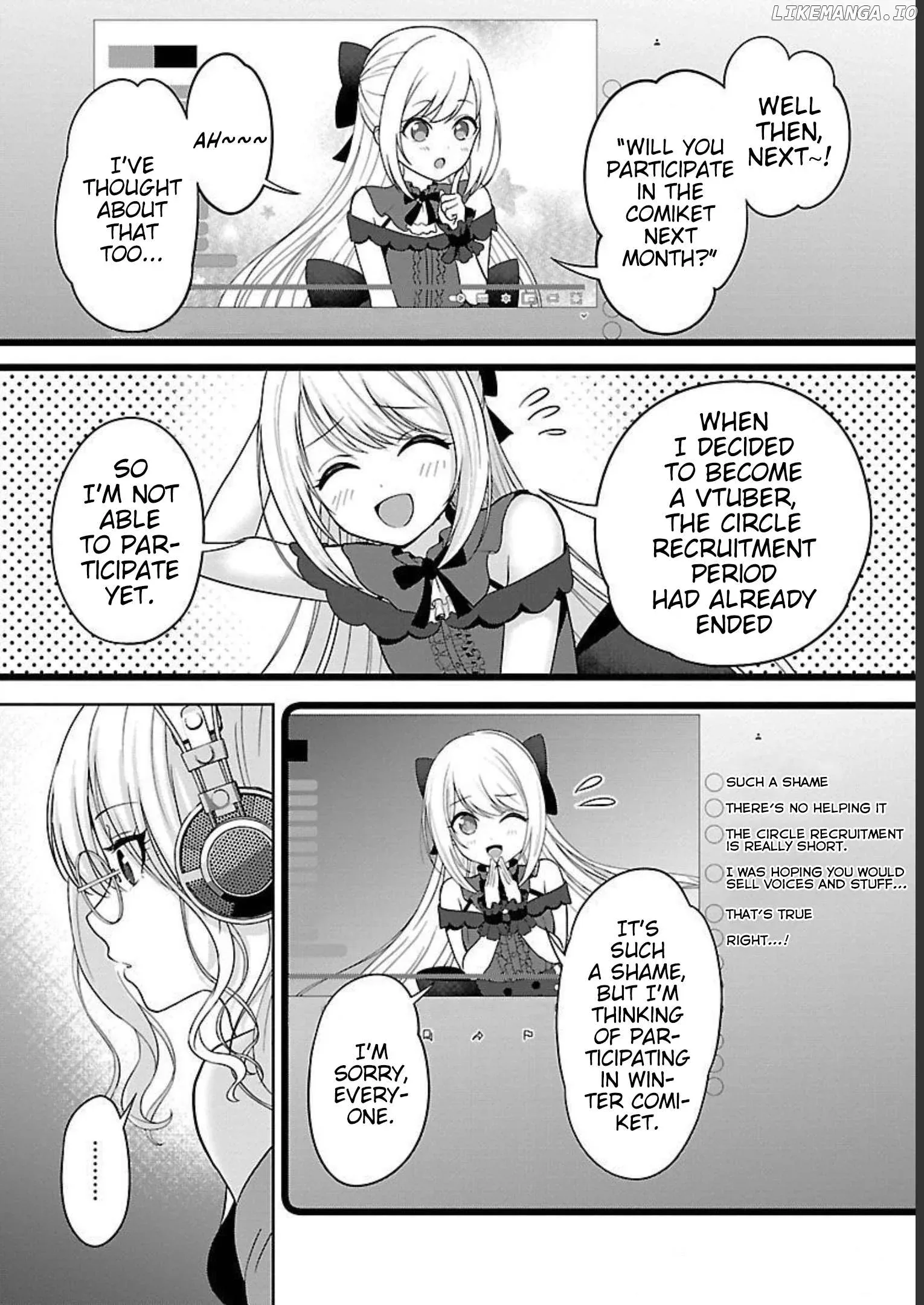 Shitsurenshita node Vtuber Hajimetara Toshiue no Onee-san ni Motemashita Chapter 5 page 11