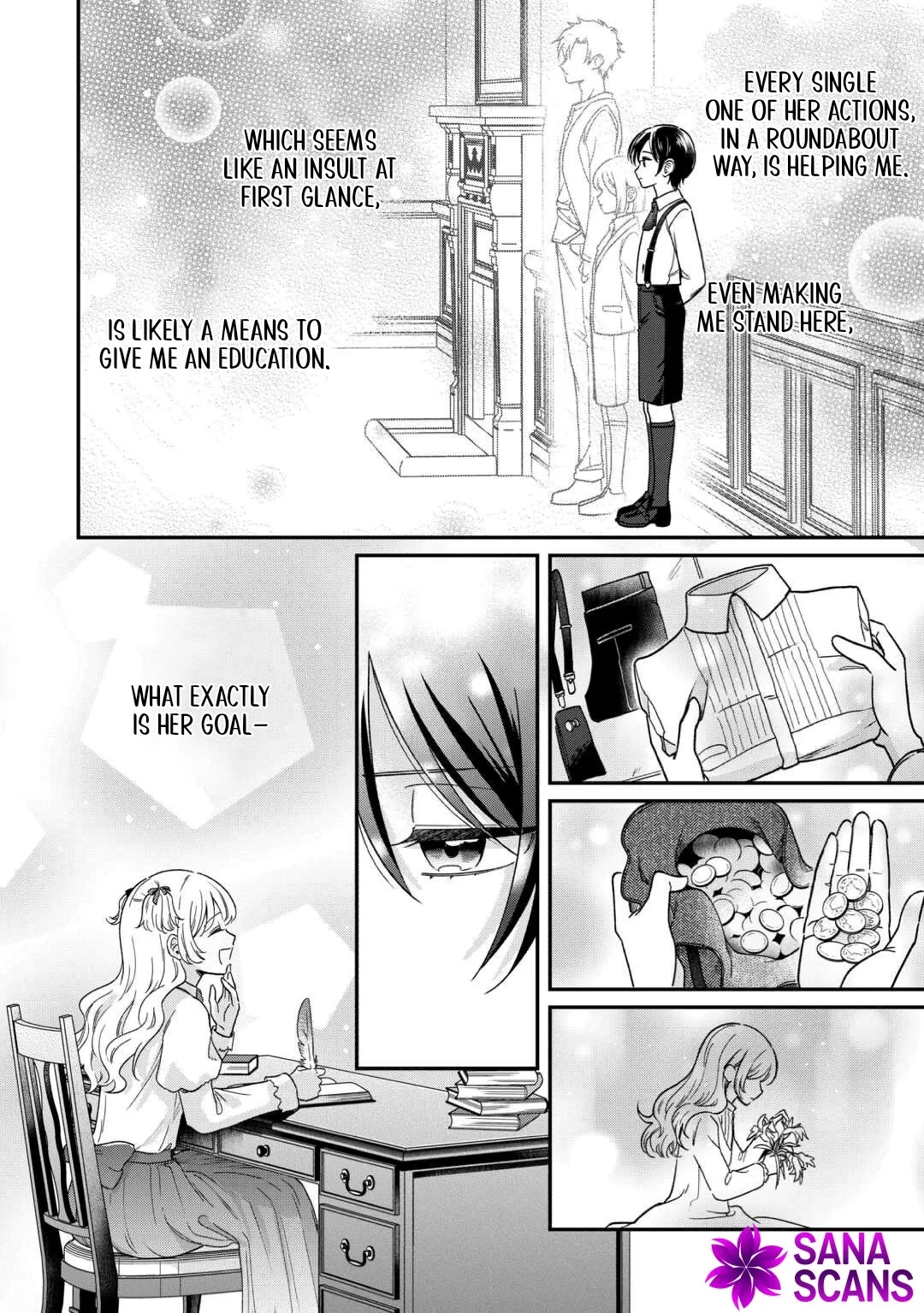 The Villainess Destined to Be Killed for Abusing Her Stepson Is Somehow Doted on by Him Chapter 4 page 27