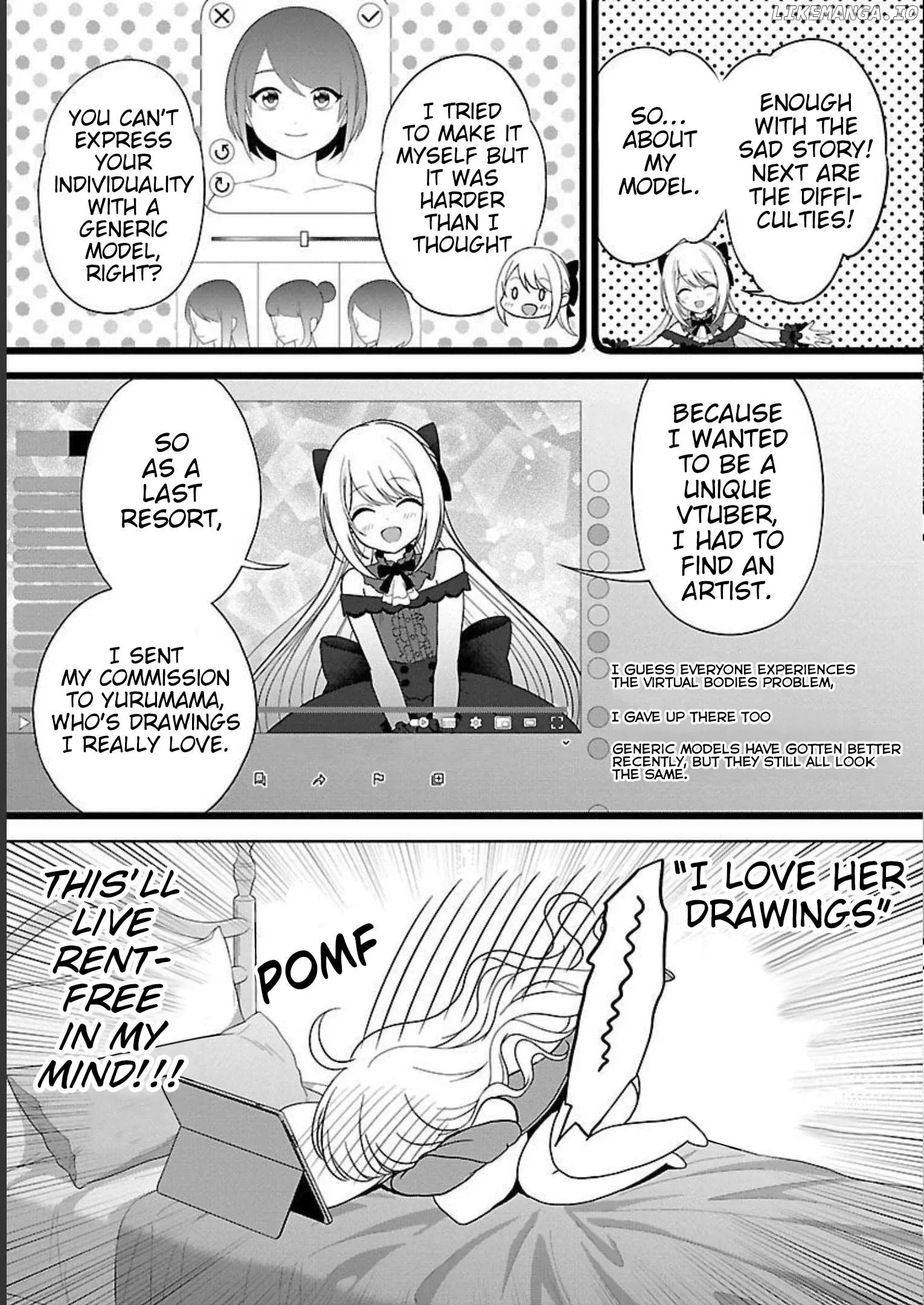 Shitsurenshita node Vtuber Hajimetara Toshiue no Onee-san ni Motemashita Chapter 5 page 10