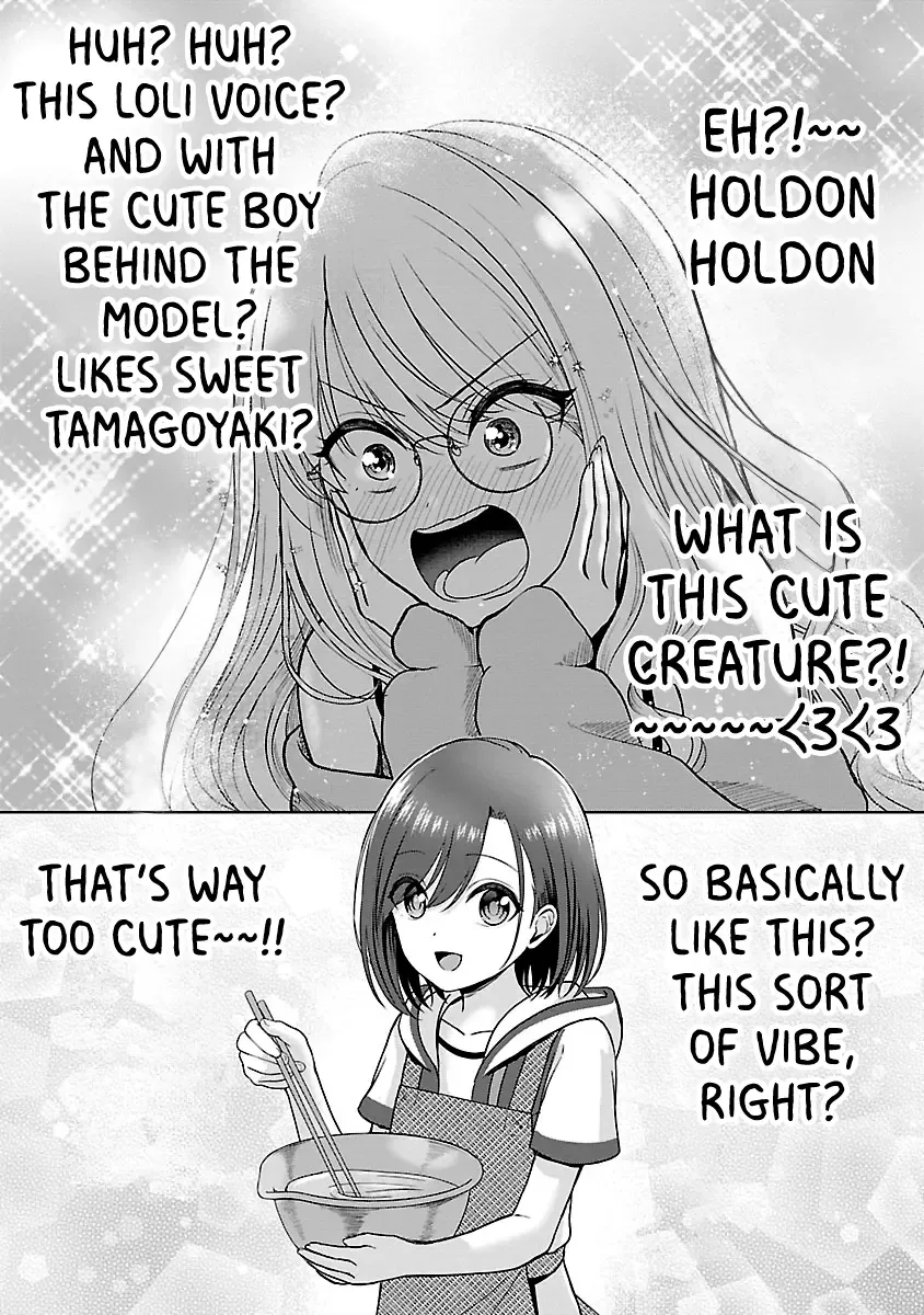 Shitsurenshita node Vtuber Hajimetara Toshiue no Onee-san ni Motemashita Chapter 4 page 10