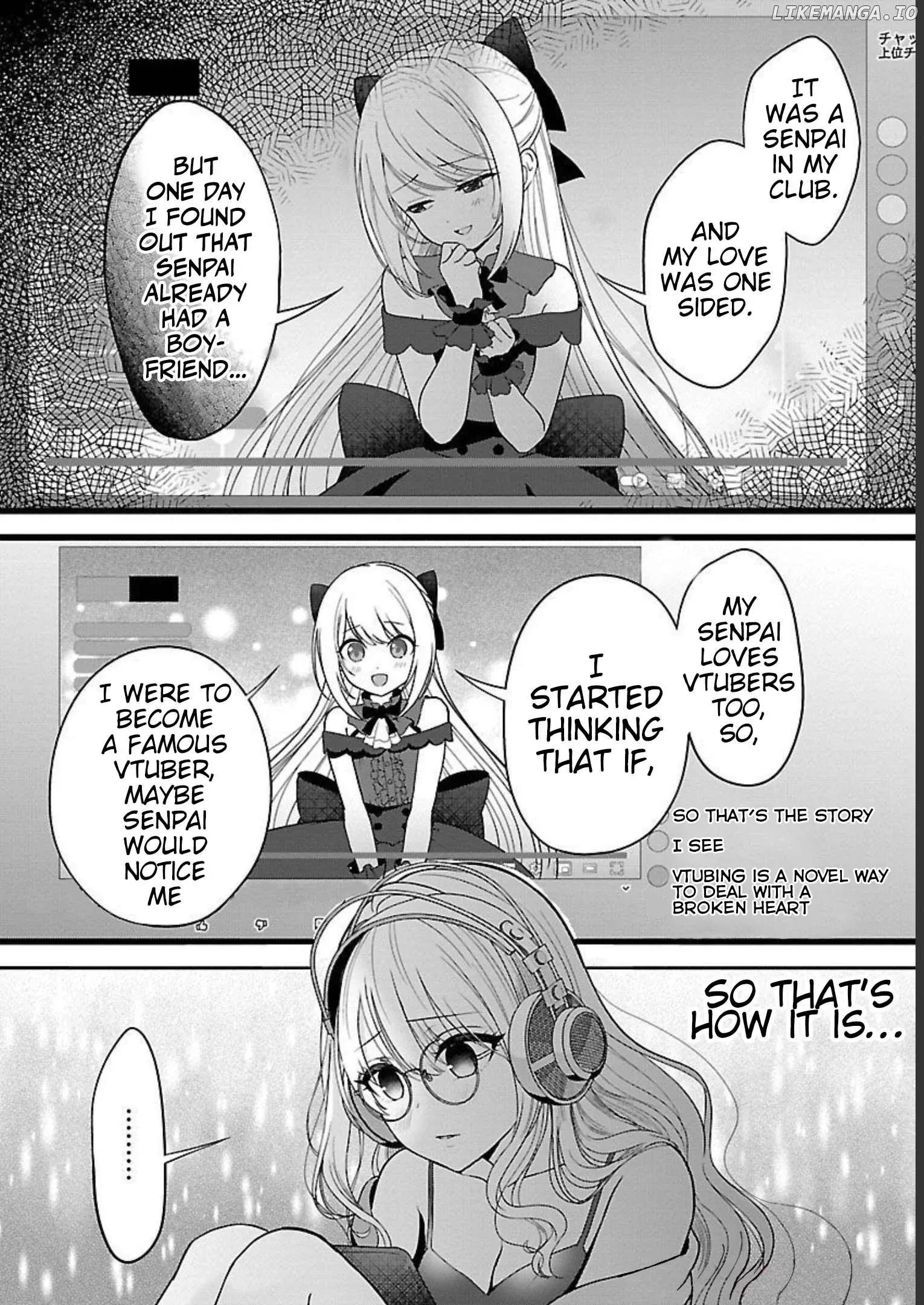 Shitsurenshita node Vtuber Hajimetara Toshiue no Onee-san ni Motemashita Chapter 5 page 9
