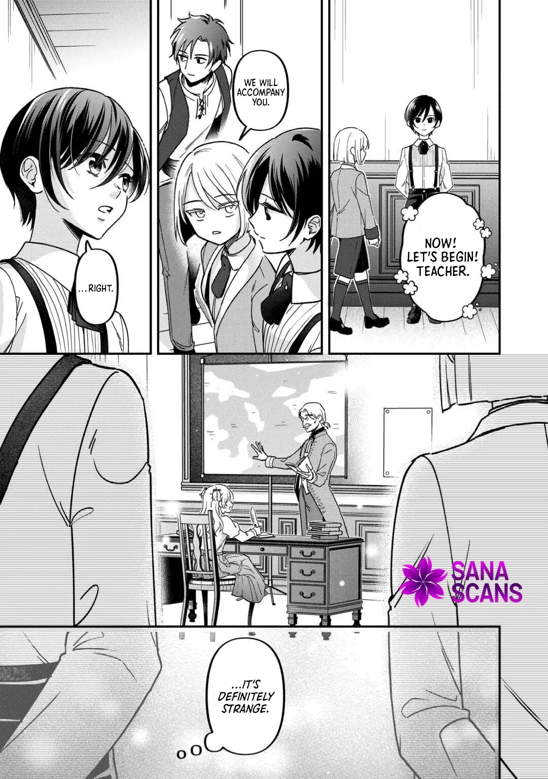 The Villainess Destined to Be Killed for Abusing Her Stepson Is Somehow Doted on by Him Chapter 4 page 26