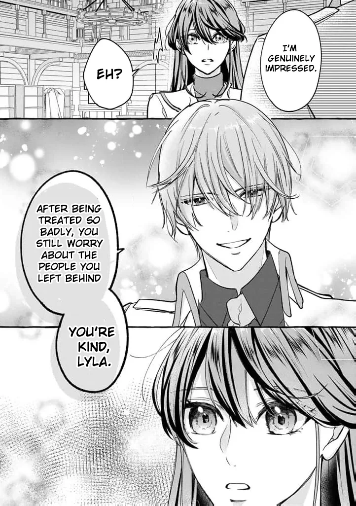 The Abused Genius Lady and the Dark-Minded Researcher's Sweet Herb Lab. Chapter 4 page 17