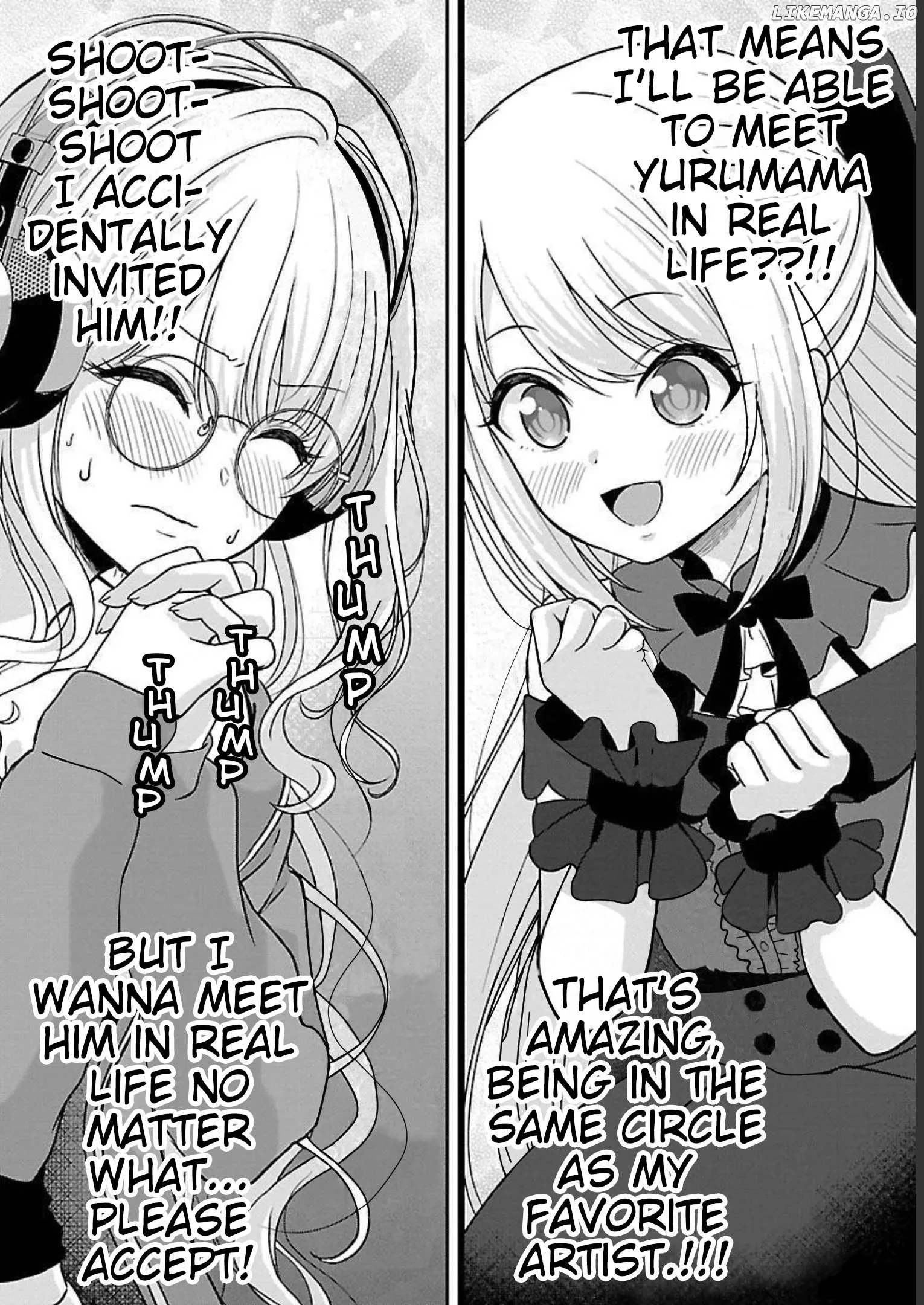 Shitsurenshita node Vtuber Hajimetara Toshiue no Onee-san ni Motemashita Chapter 5 page 13
