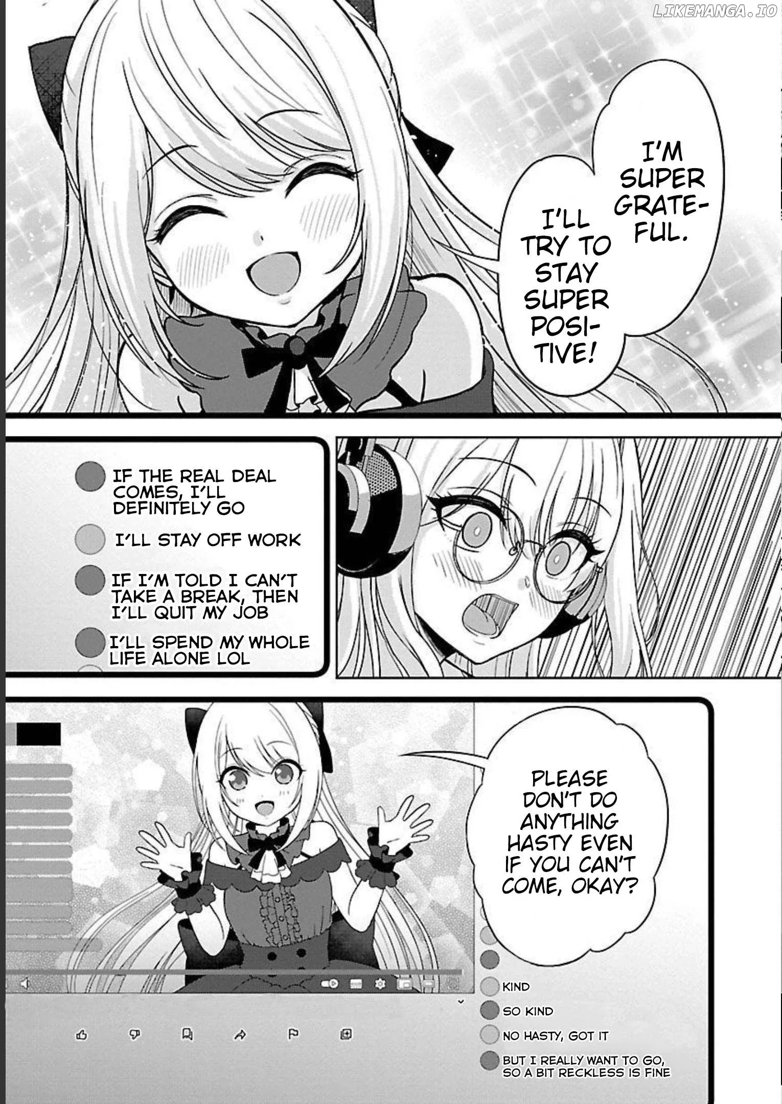 Shitsurenshita node Vtuber Hajimetara Toshiue no Onee-san ni Motemashita Chapter 5 page 14
