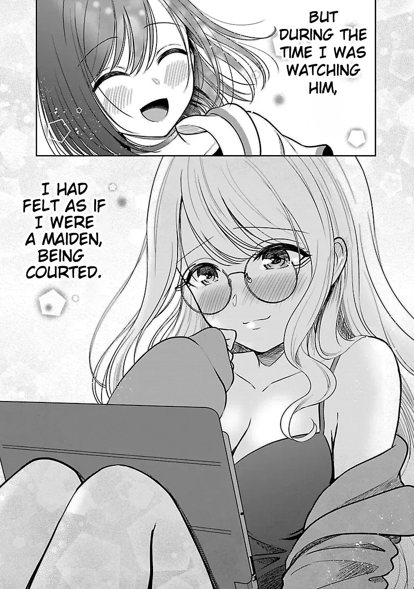 Shitsurenshita node Vtuber Hajimetara Toshiue no Onee-san ni Motemashita Chapter 4 page 17