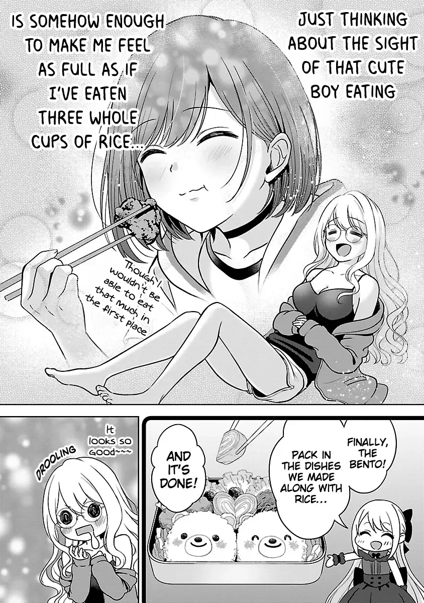 Shitsurenshita node Vtuber Hajimetara Toshiue no Onee-san ni Motemashita Chapter 4 page 14
