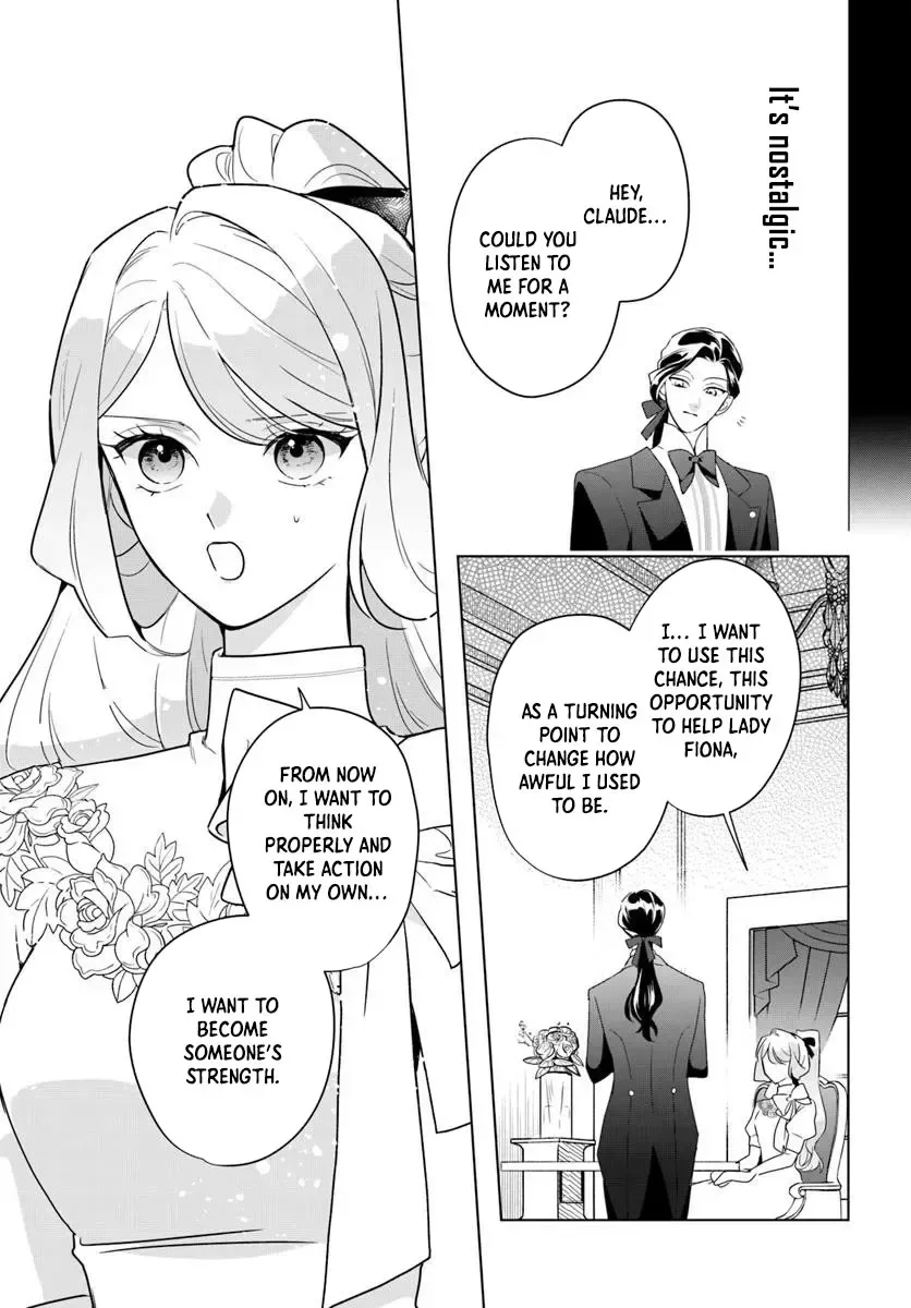 Please Fall in Love with Me! The Villainess’s Second Loop Chapter 4 page 21