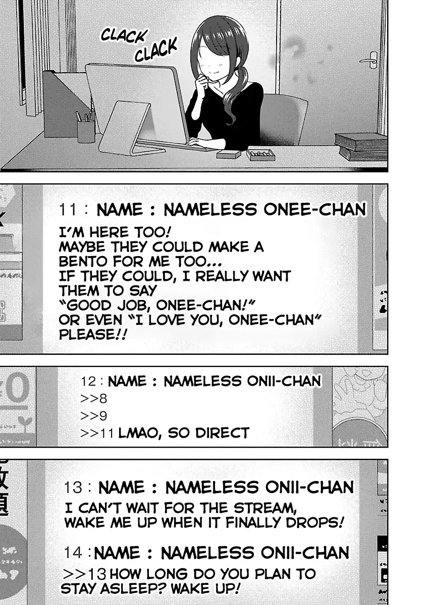 Shitsurenshita node Vtuber Hajimetara Toshiue no Onee-san ni Motemashita Chapter 4 page 21