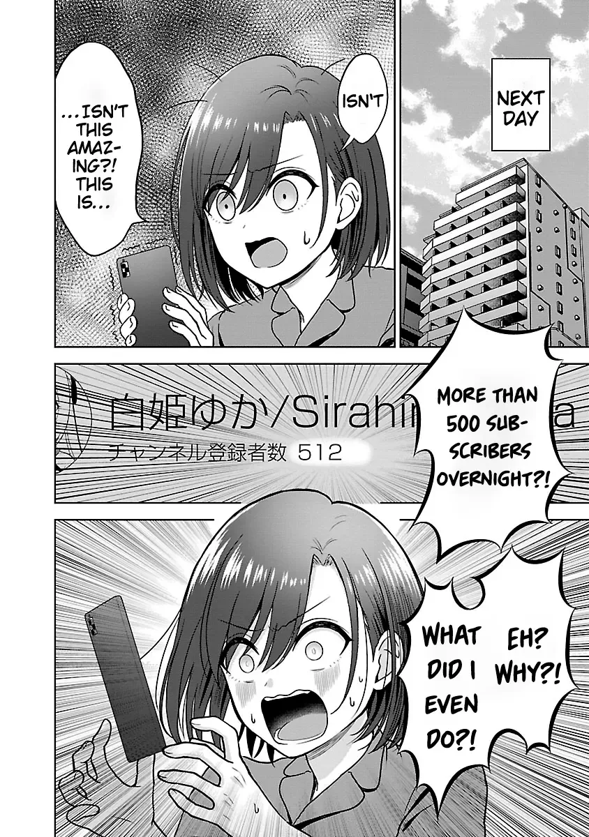 Shitsurenshita node Vtuber Hajimetara Toshiue no Onee-san ni Motemashita Chapter 4 page 22