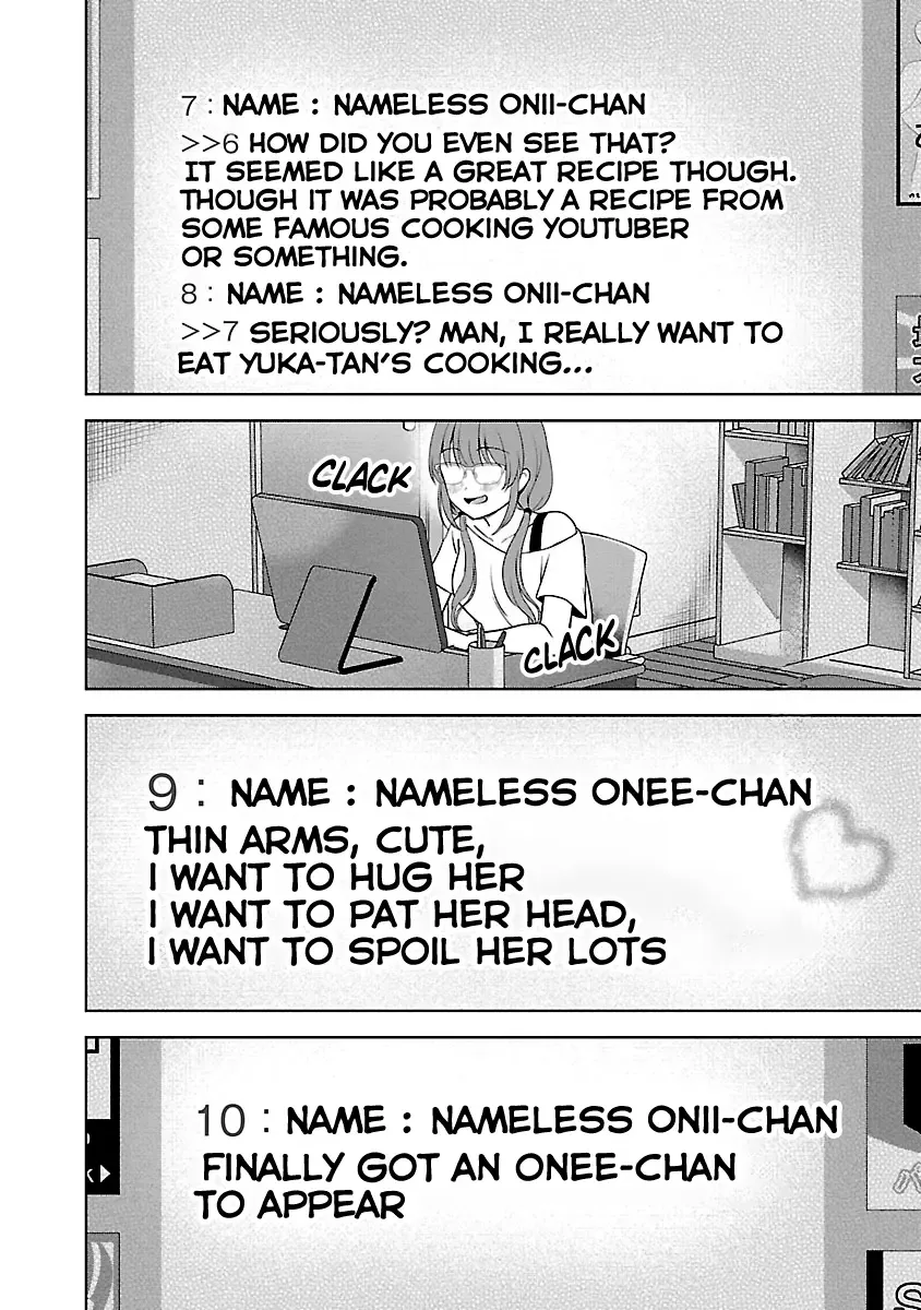 Shitsurenshita node Vtuber Hajimetara Toshiue no Onee-san ni Motemashita Chapter 4 page 20