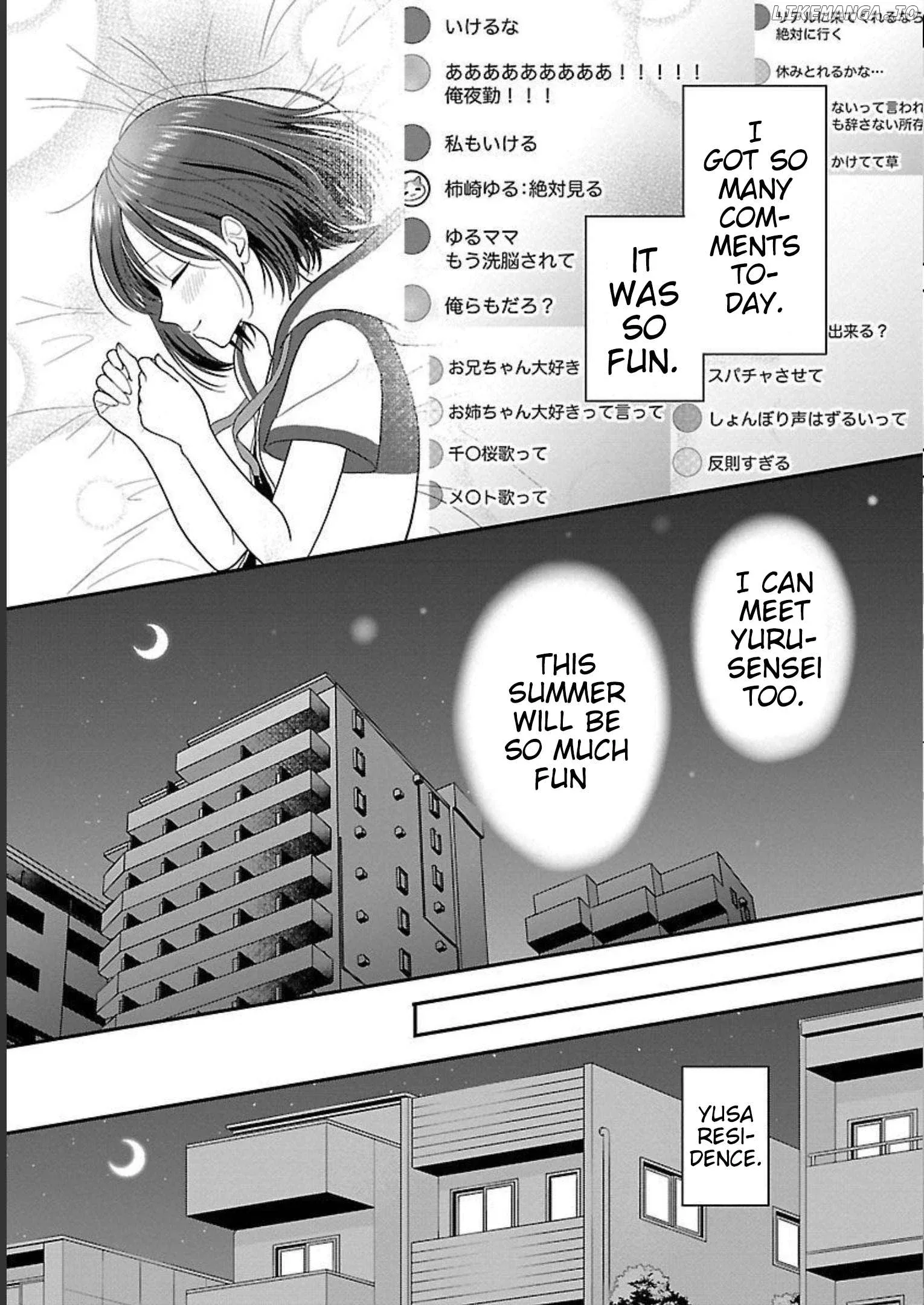 Shitsurenshita node Vtuber Hajimetara Toshiue no Onee-san ni Motemashita Chapter 5 page 22
