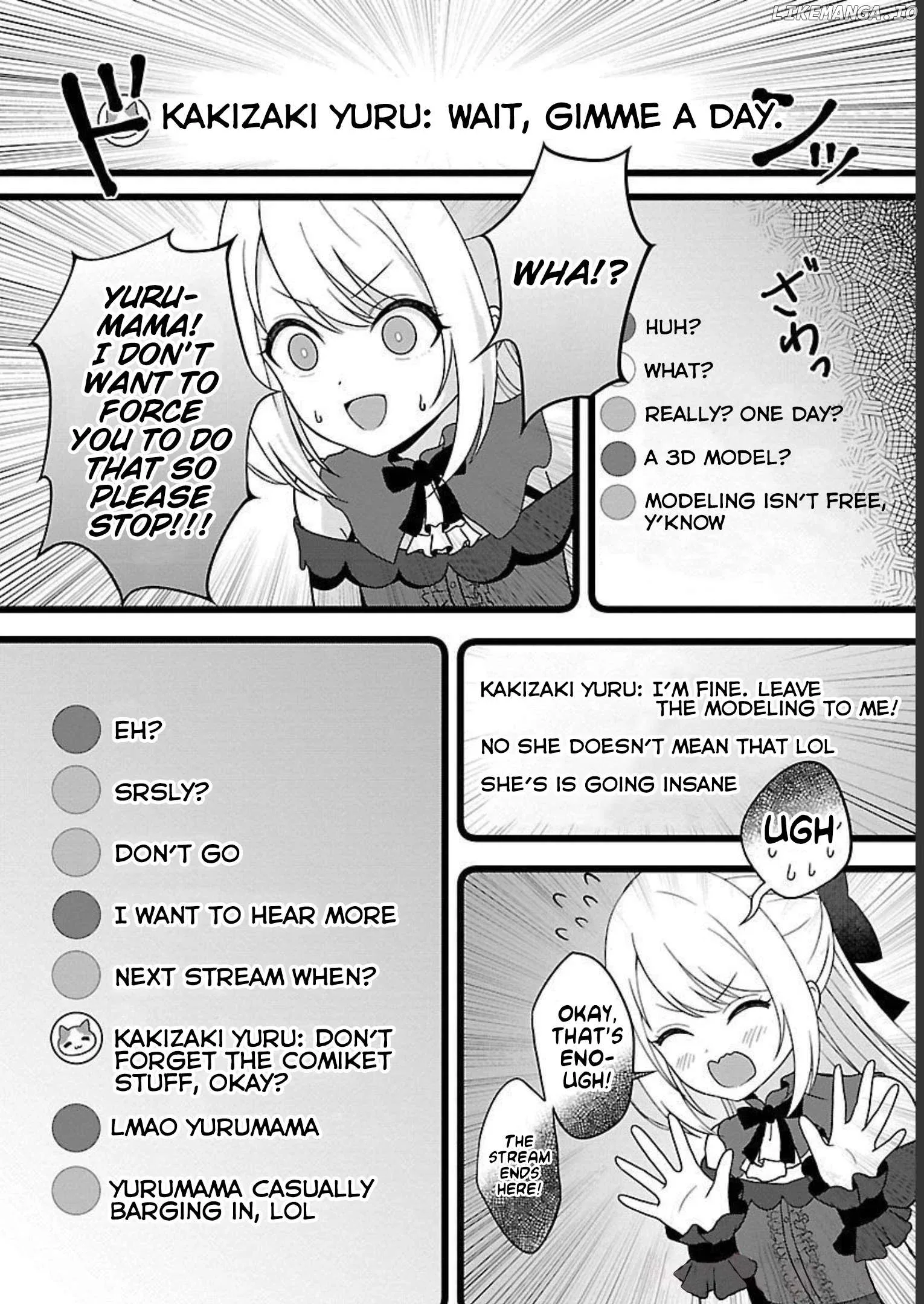 Shitsurenshita node Vtuber Hajimetara Toshiue no Onee-san ni Motemashita Chapter 5 page 19