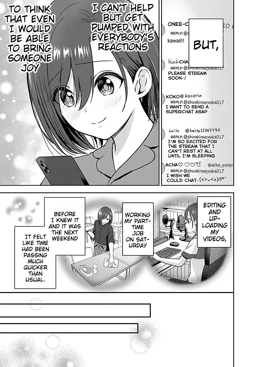 Shitsurenshita node Vtuber Hajimetara Toshiue no Onee-san ni Motemashita Chapter 4 page 25