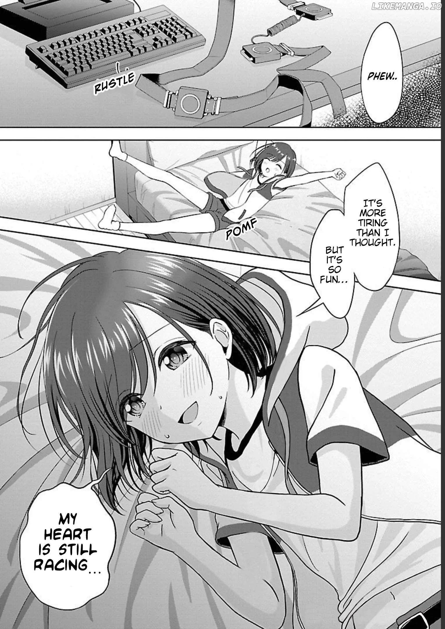 Shitsurenshita node Vtuber Hajimetara Toshiue no Onee-san ni Motemashita Chapter 5 page 21