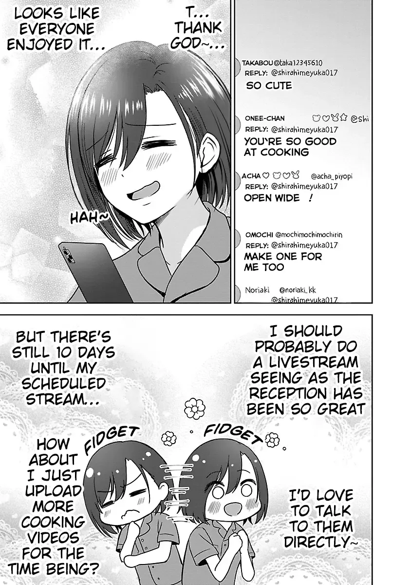 Shitsurenshita node Vtuber Hajimetara Toshiue no Onee-san ni Motemashita Chapter 4 page 23