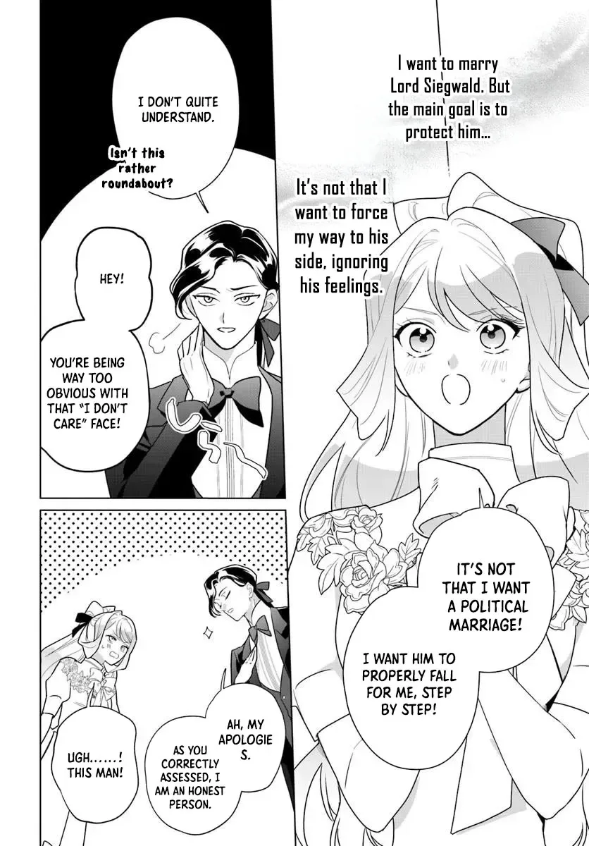Please Fall in Love with Me! The Villainess’s Second Loop Chapter 4 page 28