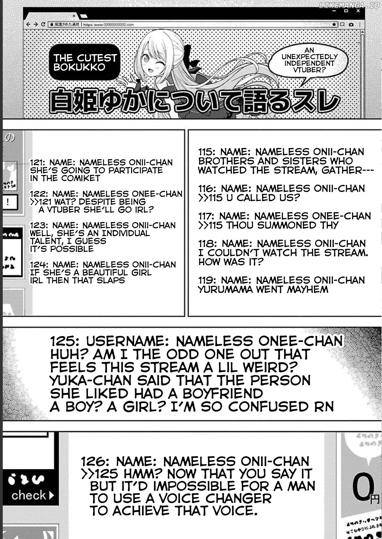 Shitsurenshita node Vtuber Hajimetara Toshiue no Onee-san ni Motemashita Chapter 5 page 26