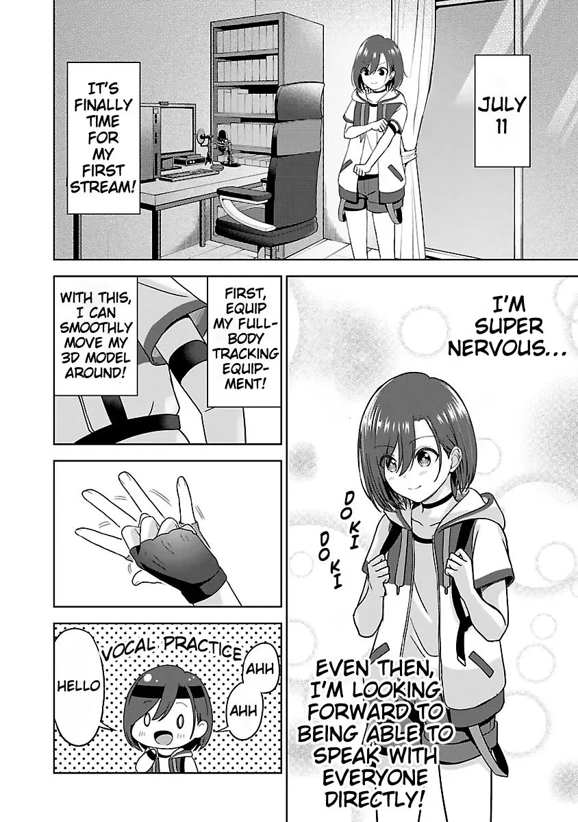 Shitsurenshita node Vtuber Hajimetara Toshiue no Onee-san ni Motemashita Chapter 4 page 26