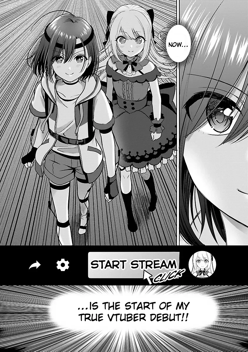 Shitsurenshita node Vtuber Hajimetara Toshiue no Onee-san ni Motemashita Chapter 4 page 28