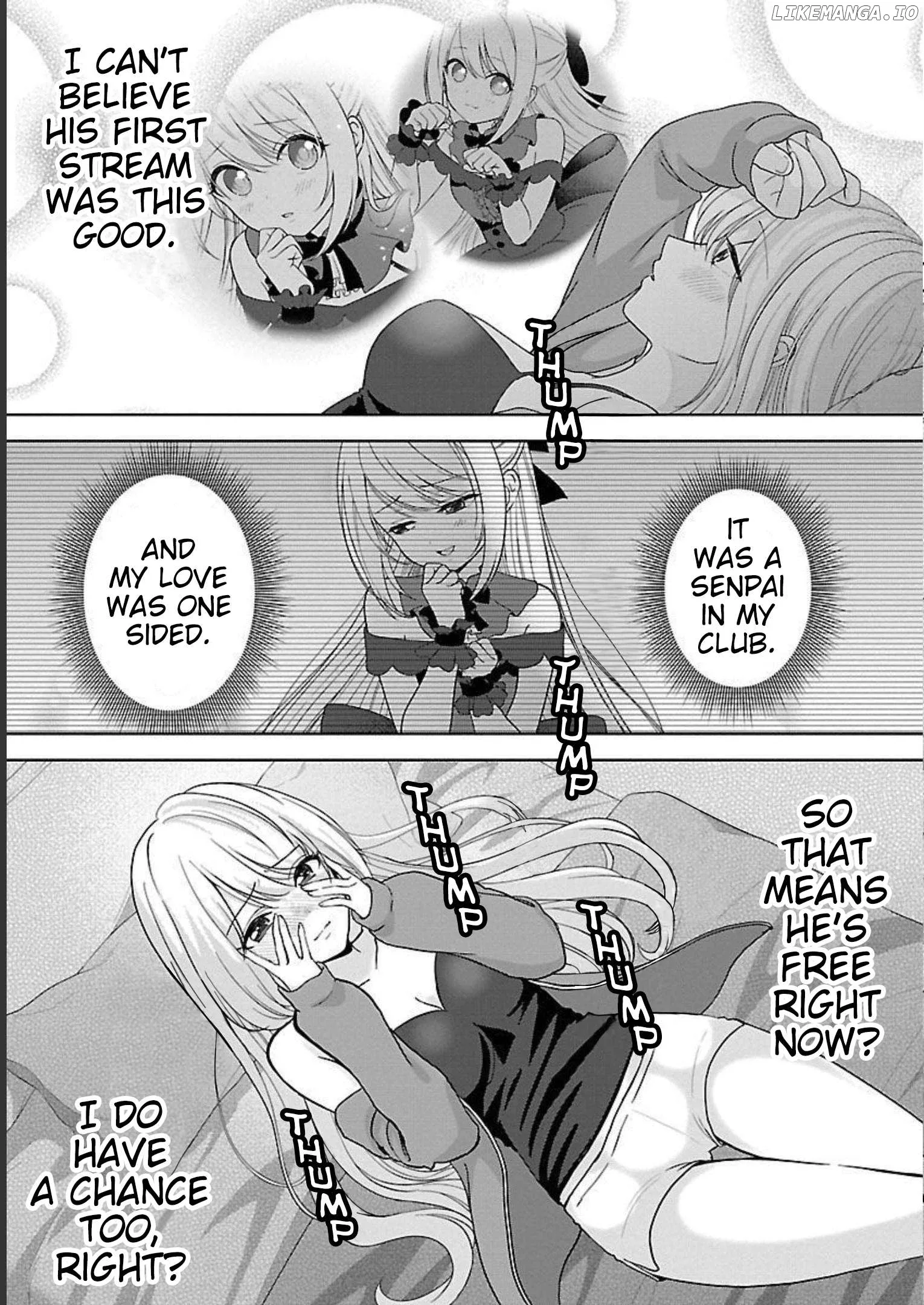 Shitsurenshita node Vtuber Hajimetara Toshiue no Onee-san ni Motemashita Chapter 5 page 24