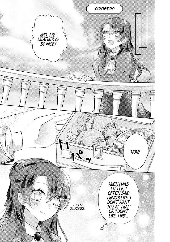 Kirawaremono no Koushaku Reijou Chapter 2.2 page 5