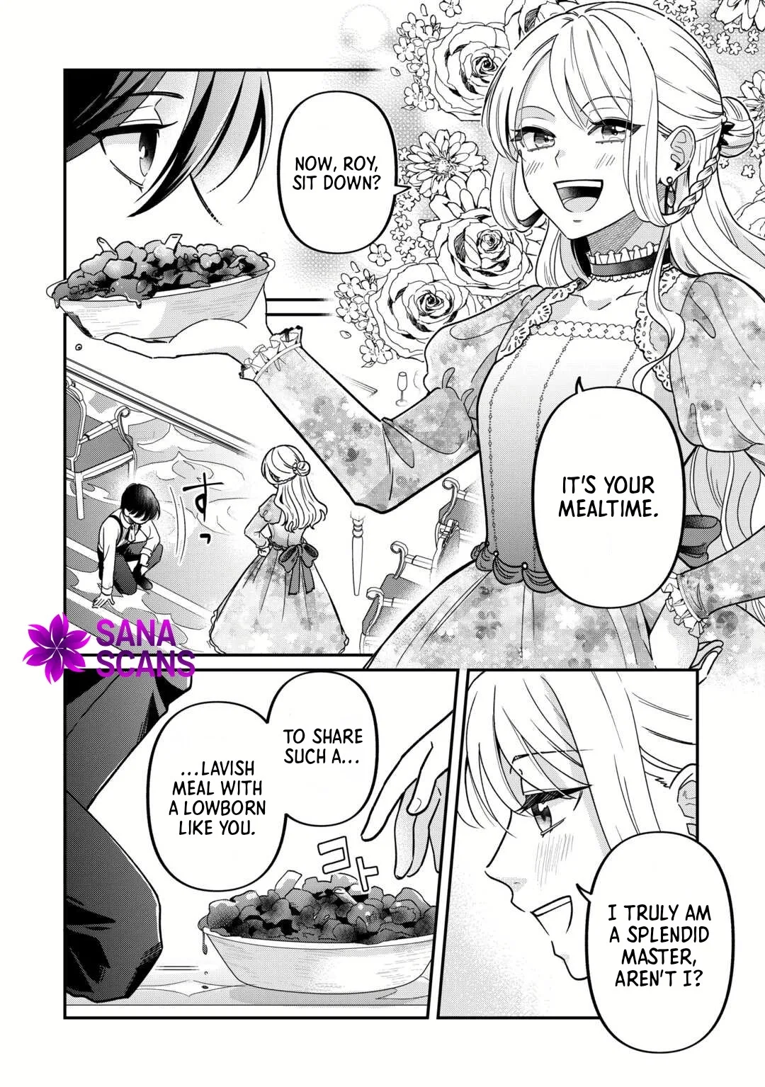 The Villainess Destined to Be Killed for Abusing Her Stepson Is Somehow Doted on by Him Chapter 5 page 2