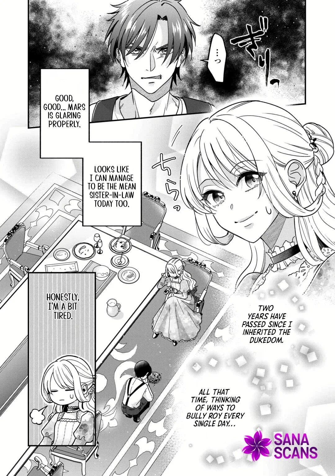 The Villainess Destined to Be Killed for Abusing Her Stepson Is Somehow Doted on by Him Chapter 5 page 4