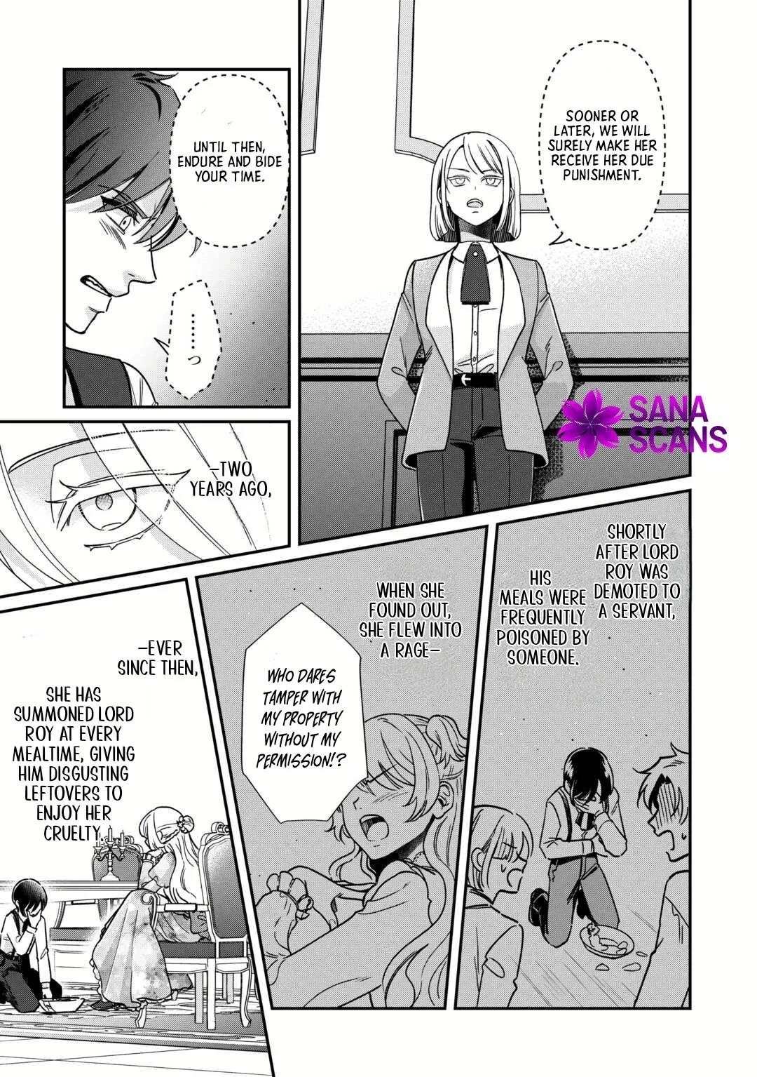 The Villainess Destined to Be Killed for Abusing Her Stepson Is Somehow Doted on by Him Chapter 5 page 7