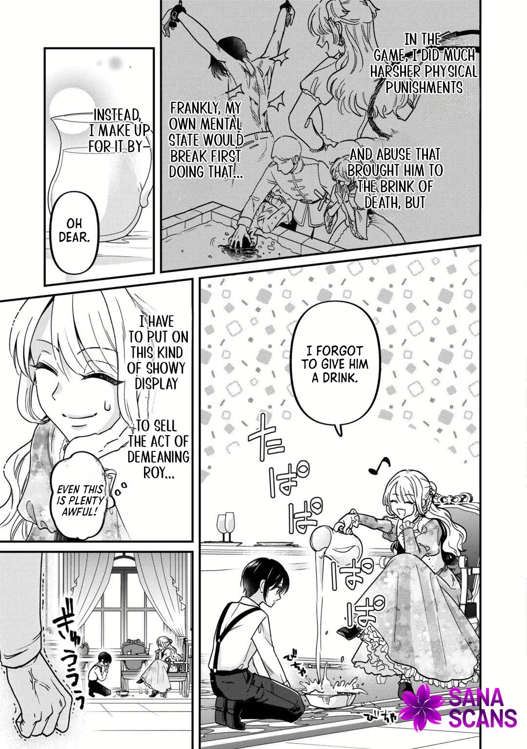 The Villainess Destined to Be Killed for Abusing Her Stepson Is Somehow Doted on by Him Chapter 5 page 5