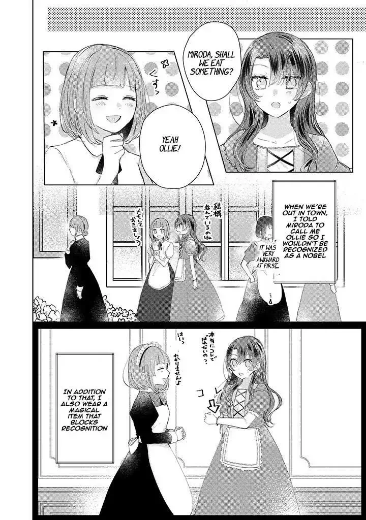 Kirawaremono no Koushaku Reijou Chapter 2.2 page 10