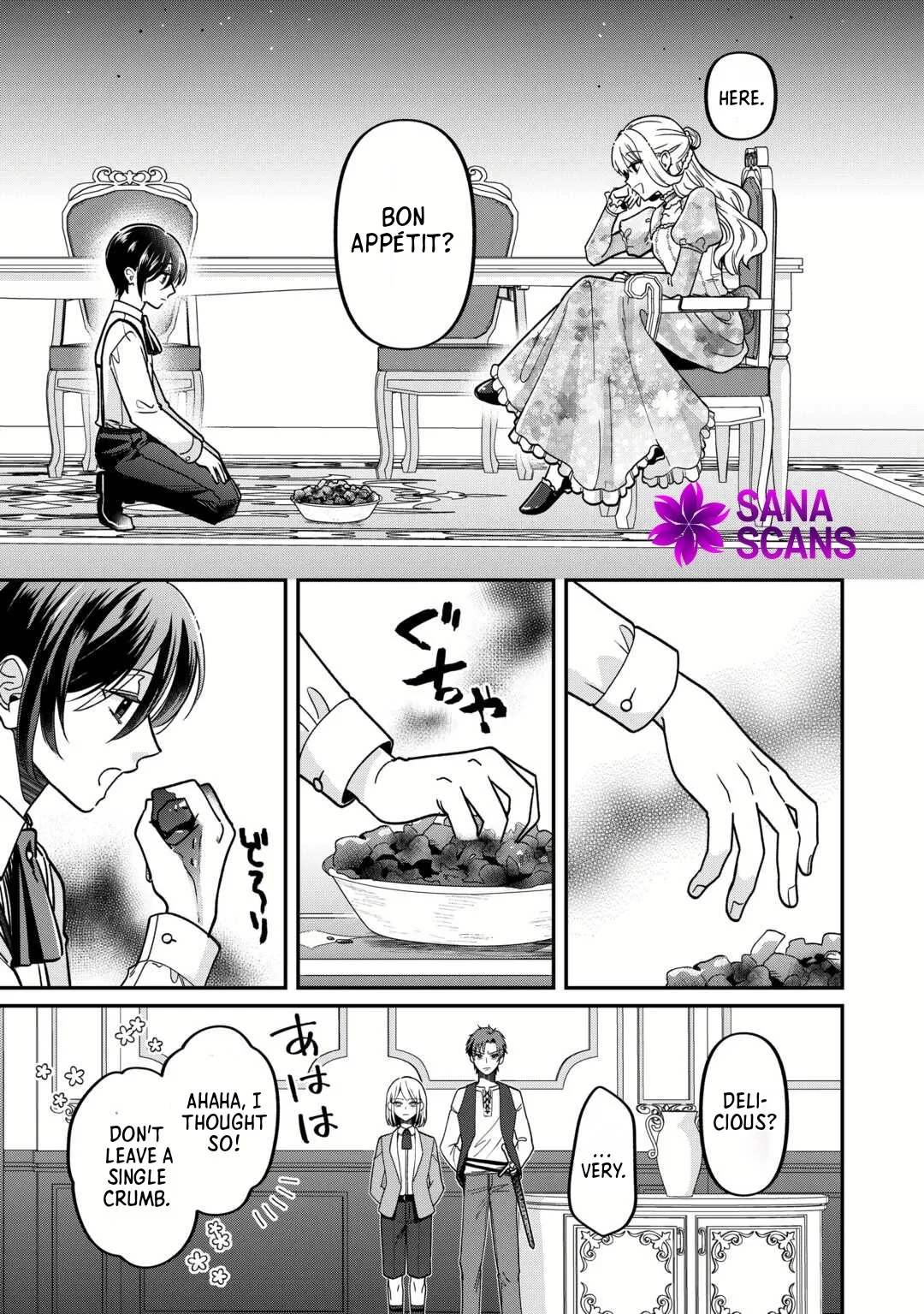 The Villainess Destined to Be Killed for Abusing Her Stepson Is Somehow Doted on by Him Chapter 5 page 3